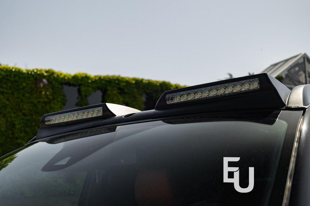 FOR FORD RANGER T6 T7 T8 2011-2022 ROOF LIGHT POD BAR LED LAMP OFF ROAD SPOILER