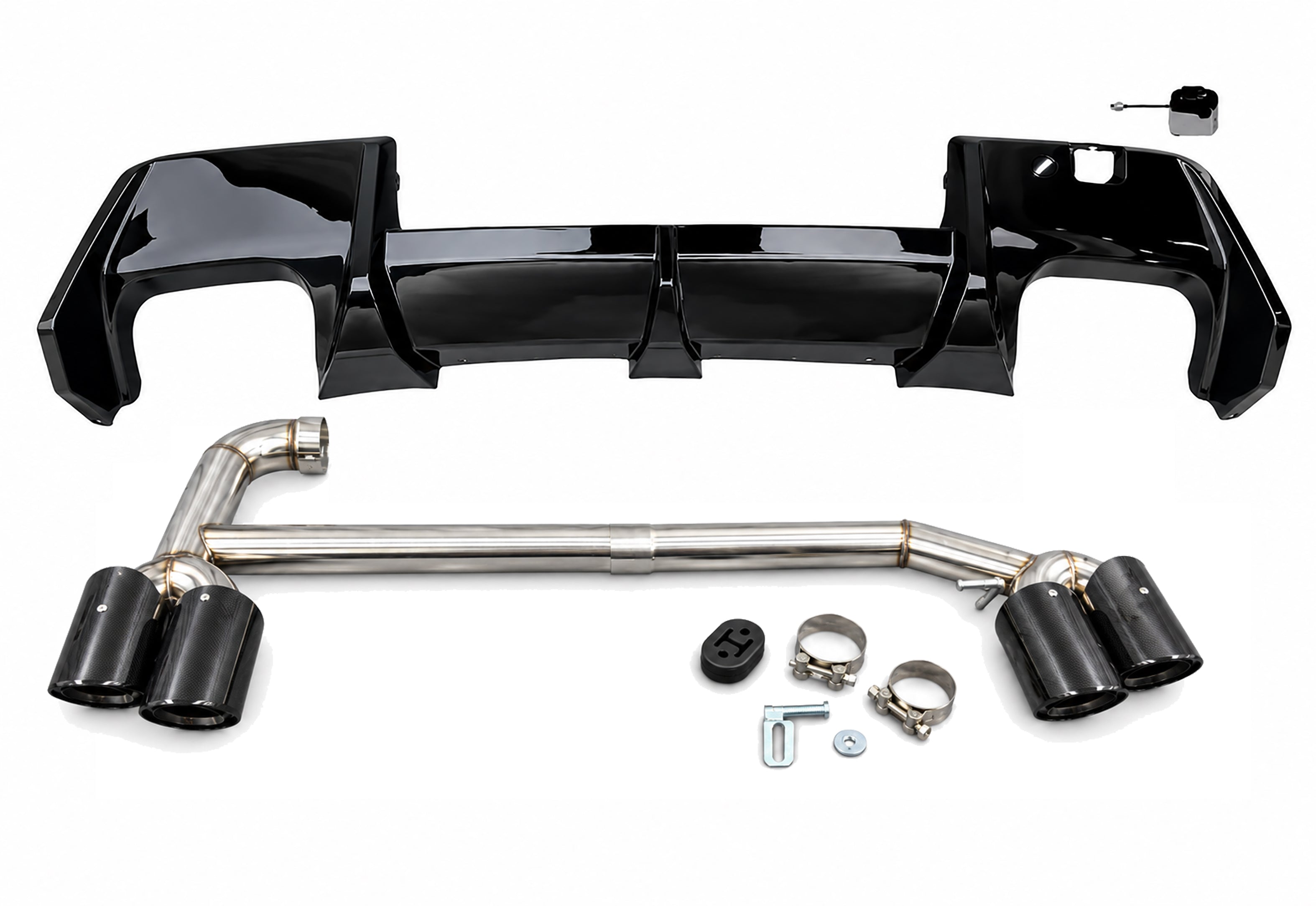 FOR BMW 1 SERIES F70 M SPORT BODYKIT BODY KIT FRONT SPLITTER REAR DIFFUSER SKIRT