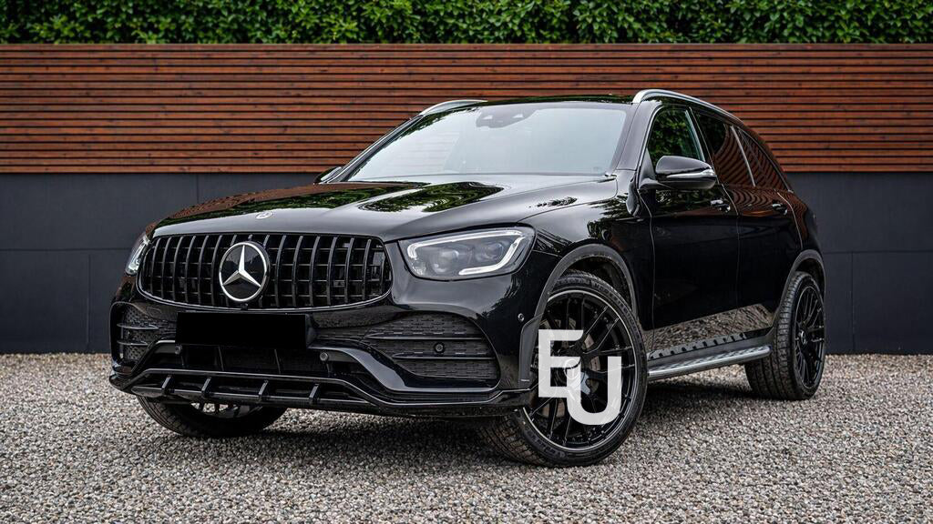 PANAMERICANA GT STYLE FRONT GRILLE GRILL FOR MERCEDES GLC X253 C253 LCI 2019-23