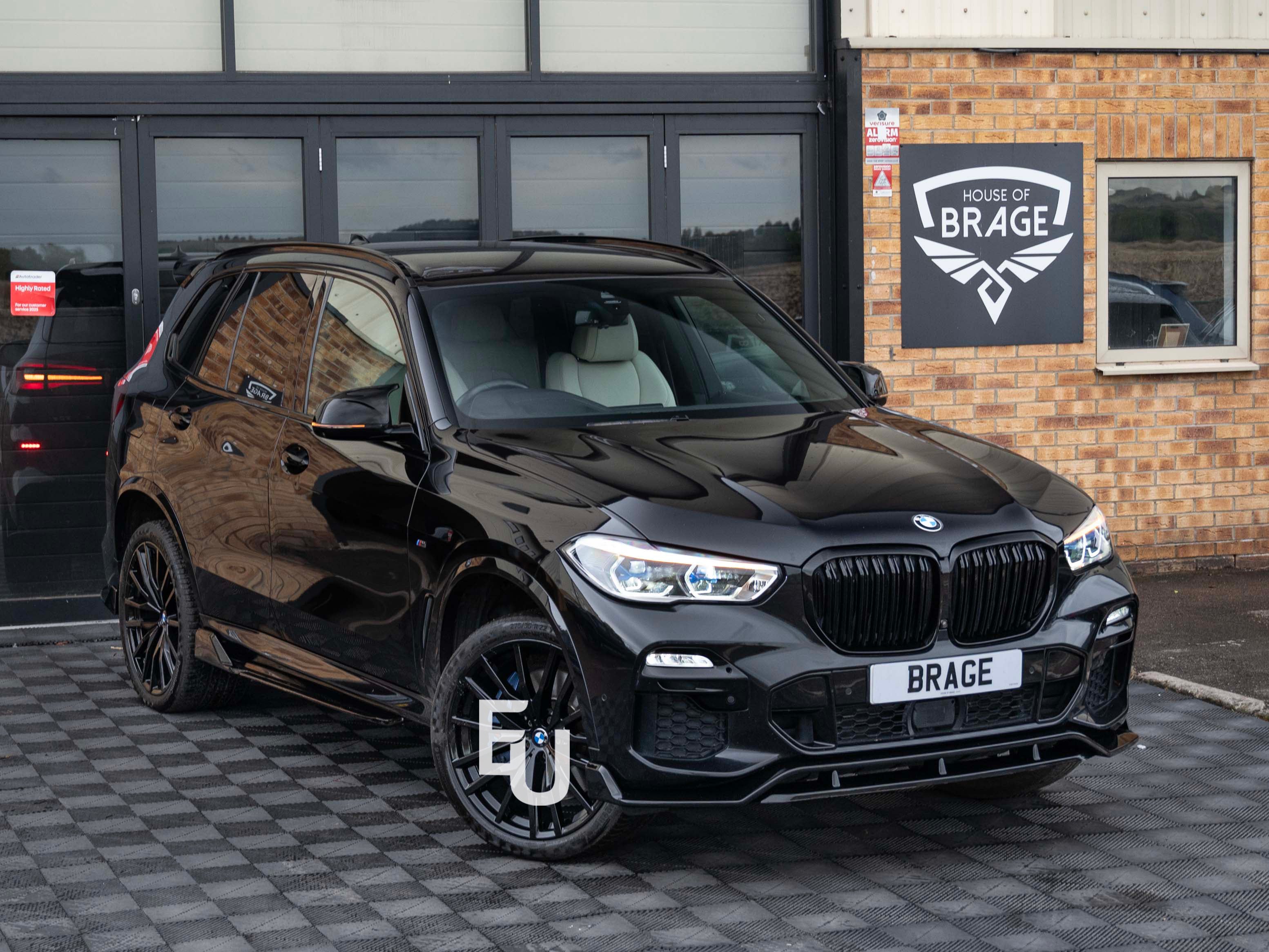 FOR BMW X5 G05 BODYKIT BODY KIT FRONT SPLITTER LIP REAR DIFFUSER SKIRT 2019-2022