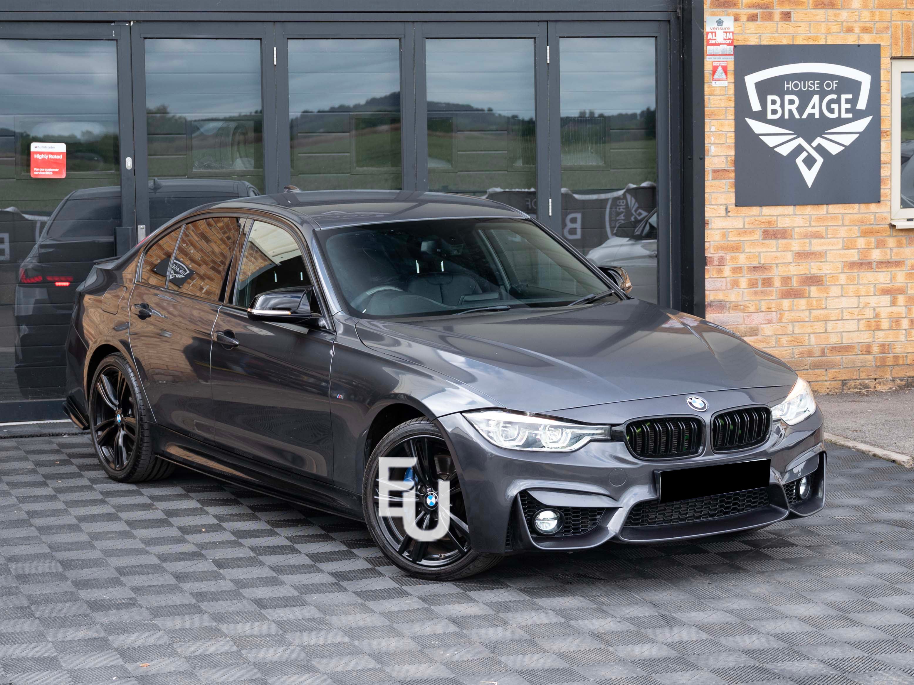 MP SIDE SKIRT EXTENSION BLADES FOR BMW 3 SERIES F30 F31 BMW 4 SERIES F32 F33 F36