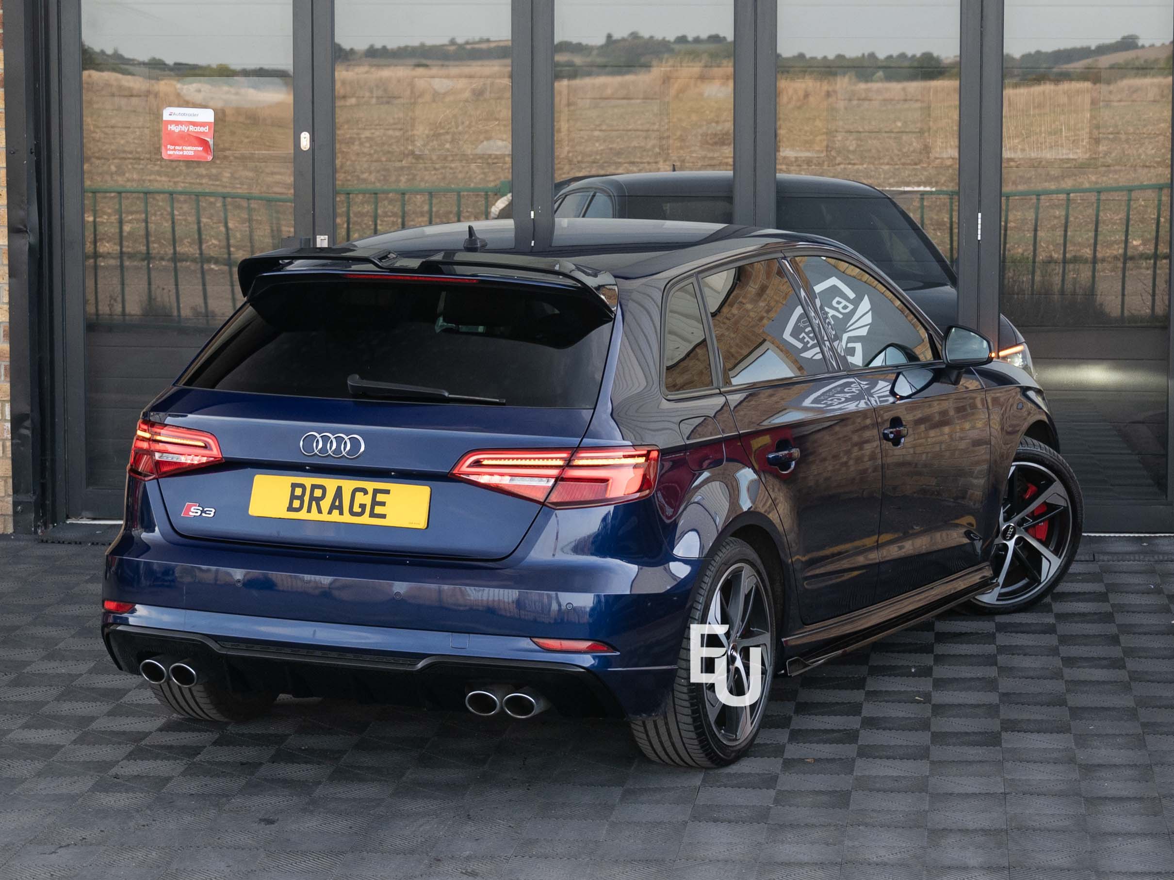 FOR AUDI A3 S3 S LINE 8V SIDE SKIRT SKIRTS EXTENSION LIP GLOSS BLACK 2012-2020