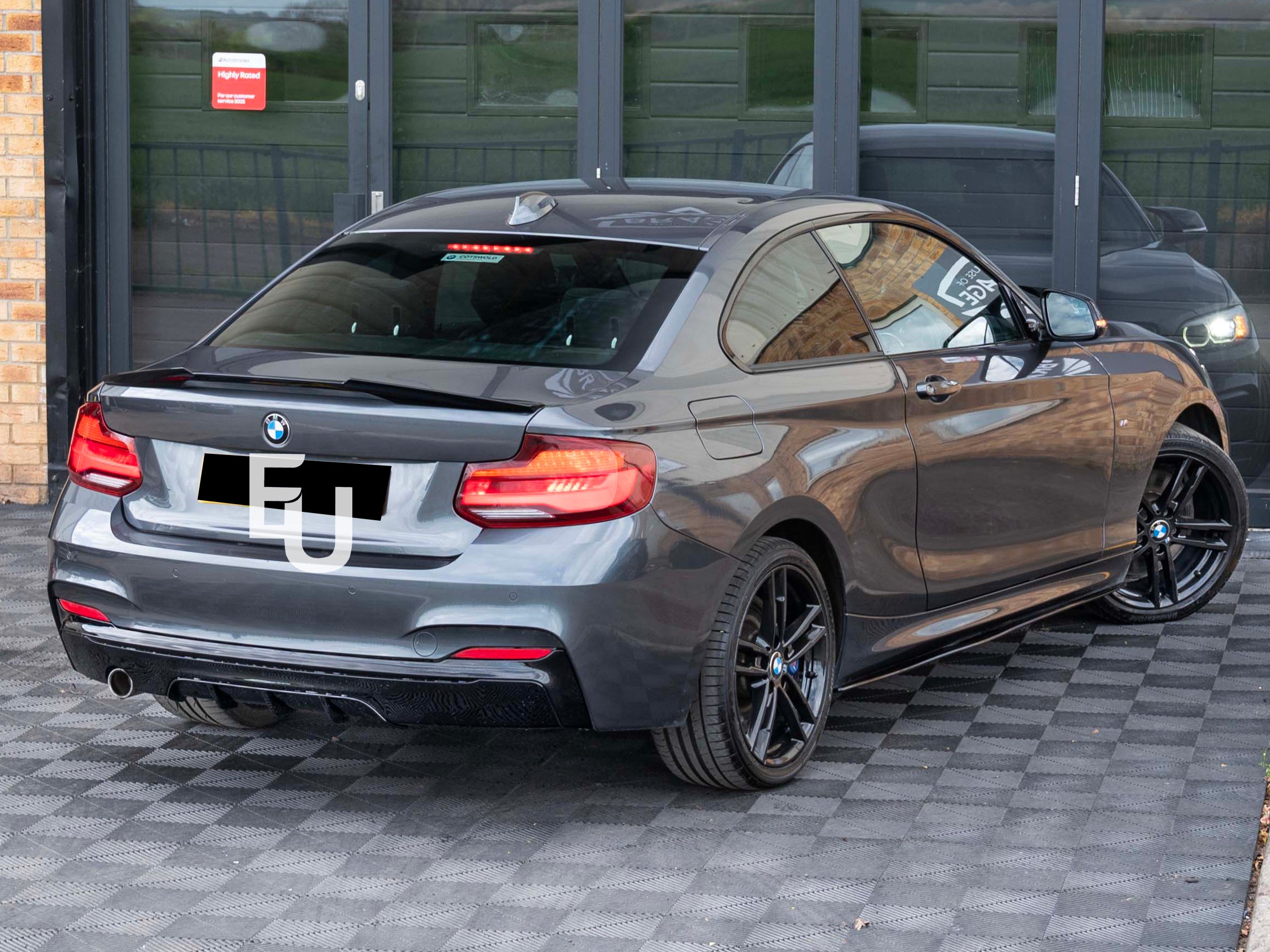 REAR DIFFUSER FOR BMW 2 SERIES F22 F23 MP BODYKIT BODYKIT FRONT SPLITTER SPOILER