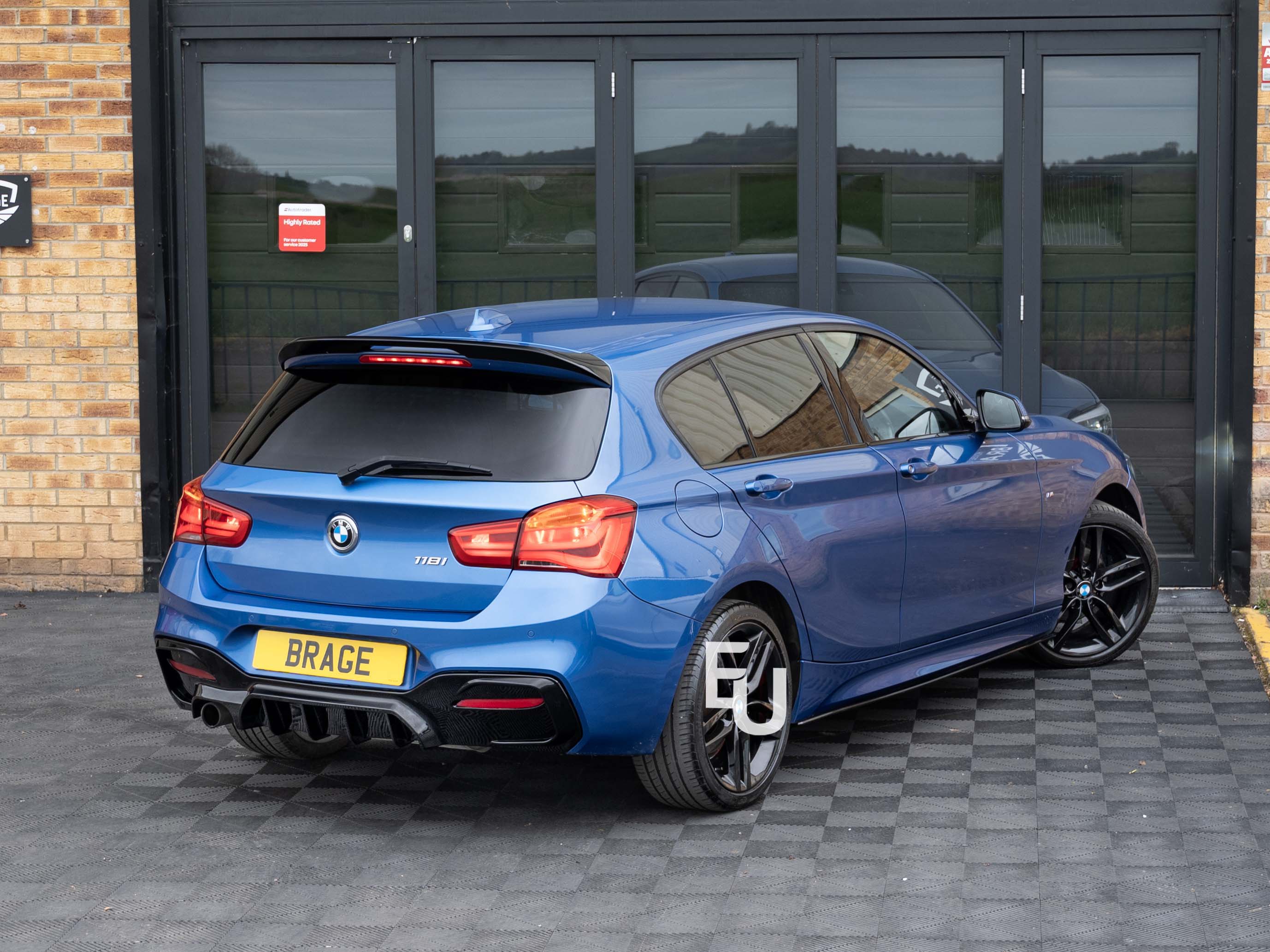 MP SIDE SKIRT EXTENSION BLADES FOR BMW 1 SERIES F20 F21 E82 BMW 2 SERIES F22 F44