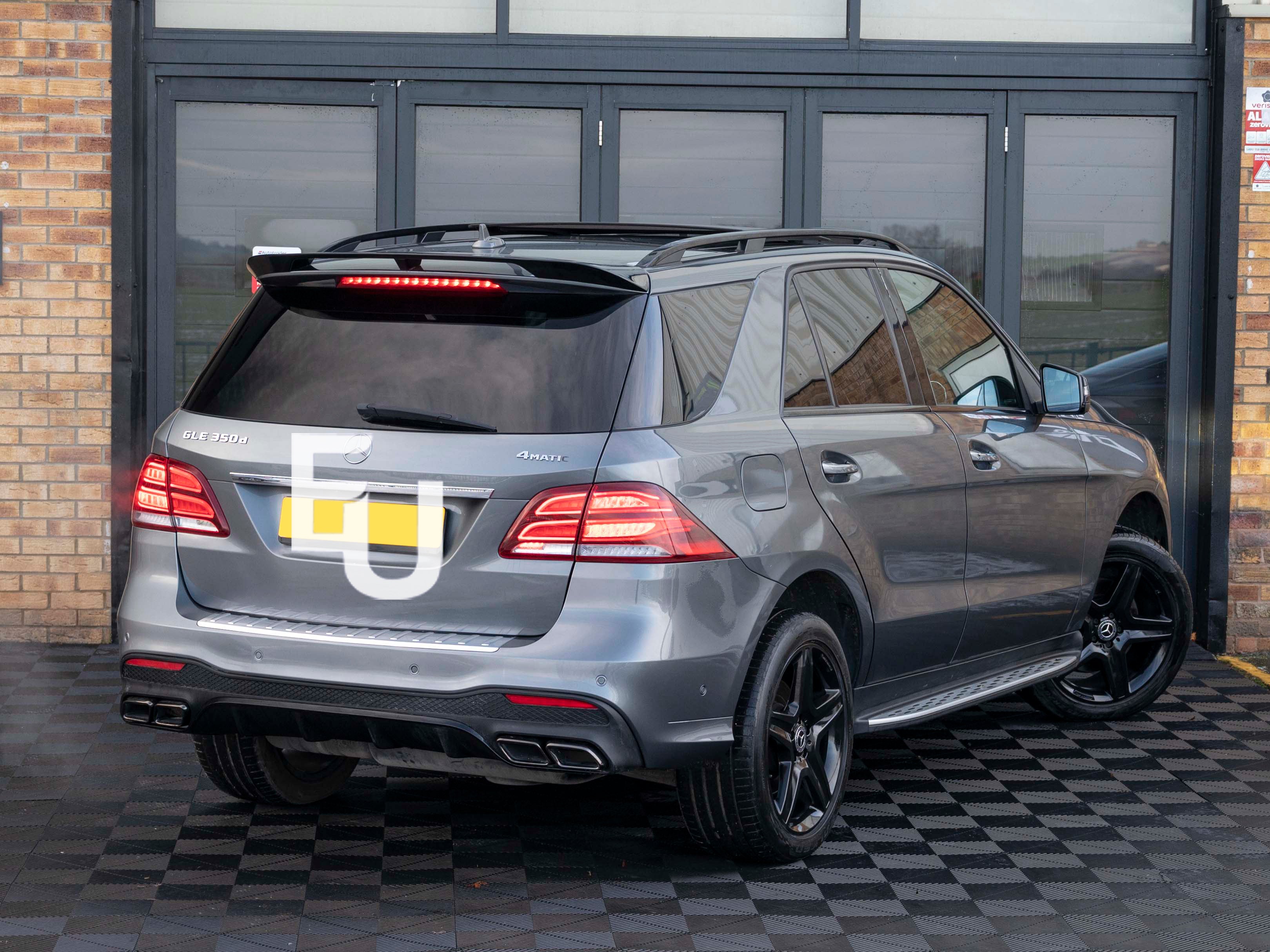 SIDE STEPS RUNNING BOARDS FOR MERCEDES ML GLE W166 2012-2019 OEM STYLE ALUMINIUM