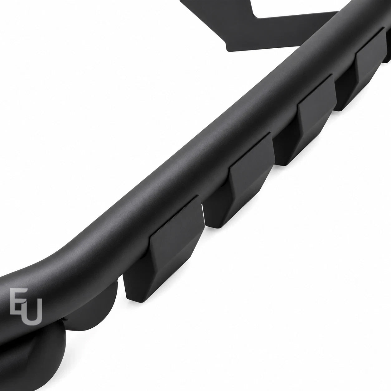 CITY STYLE NUDGE BULL BAR BLACK BUMPER SPOILER FOR FORD RANGER T6 T7 T8 2011-22