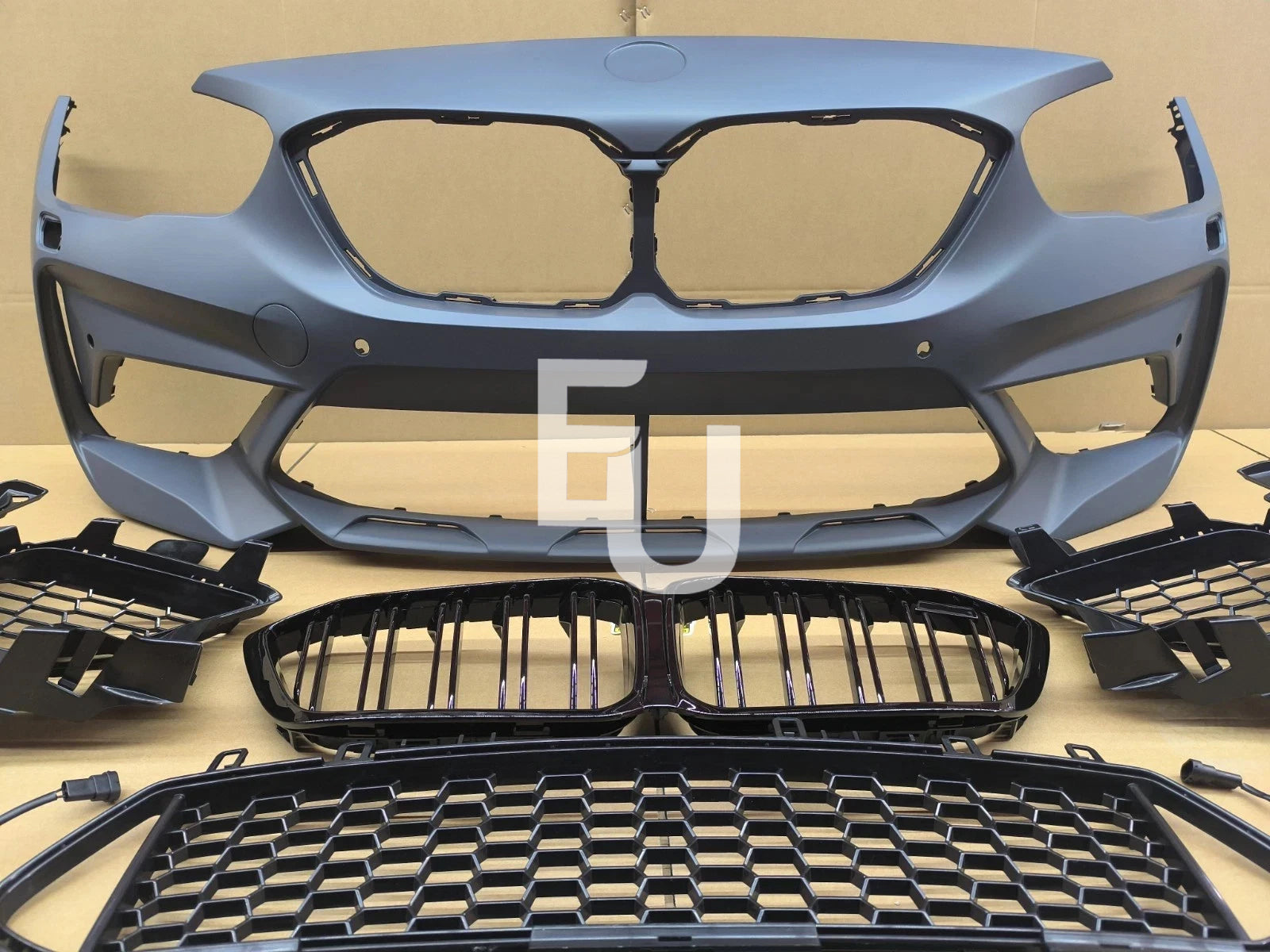 FRONT BUMPER FOR BMW 1 SERIES F20 F21 M2 COMPETITION LOOK CONVERSION 2015-2019