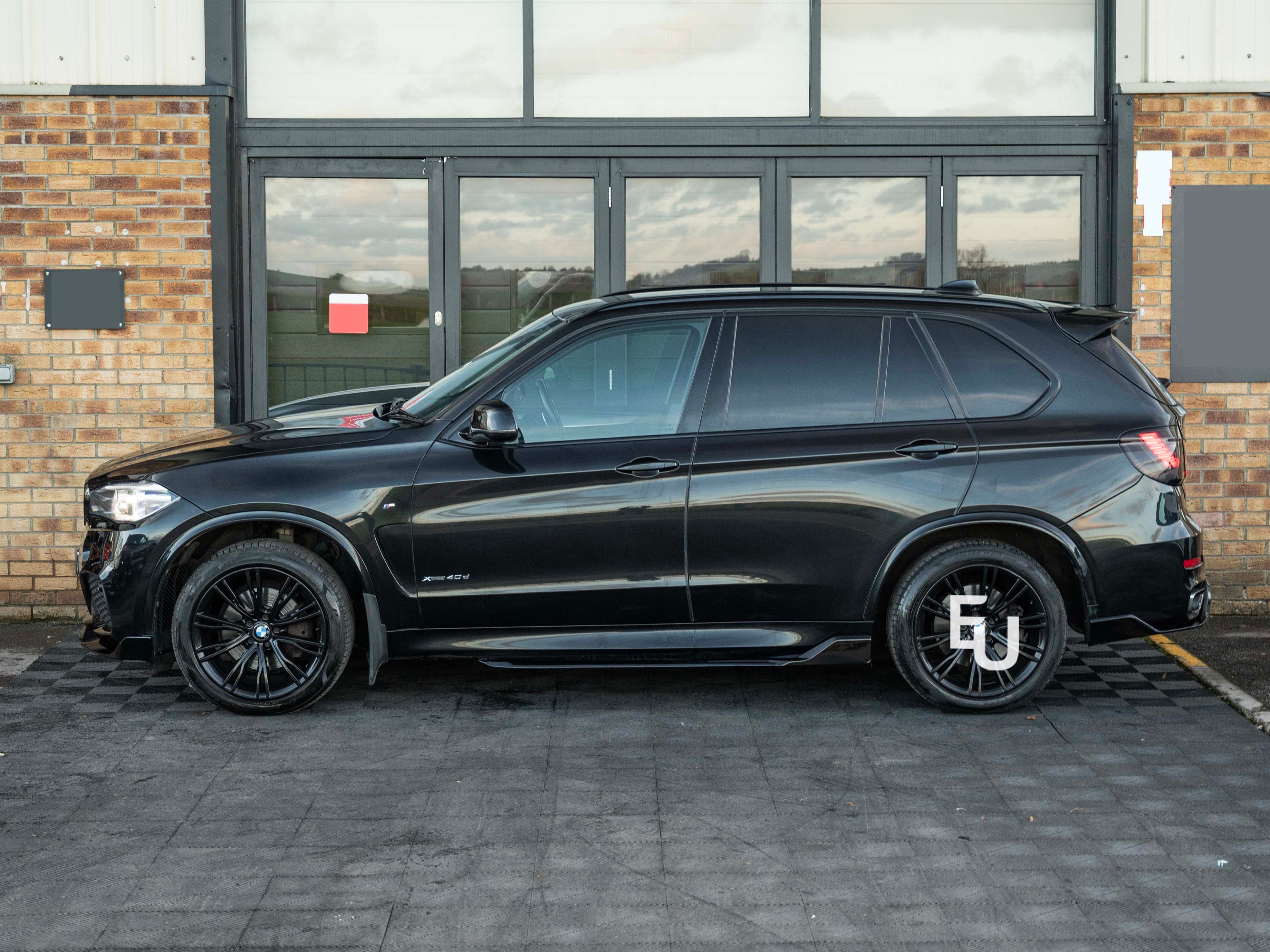 FOR BMW X5 F15 TRANSFORMED BODY KIT BODYKIT REAR DIFFUSER FRONT SPLITTER SPOILER