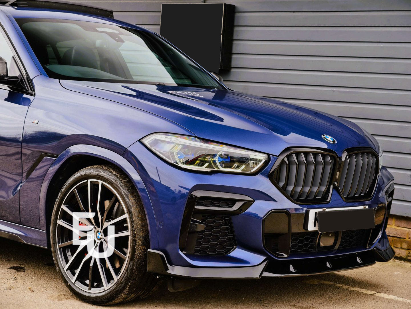 FOR BMW X6 G06 AERO BODYKIT BODY KIT FRONT SPLITTER LIP REAR DIFFUSER SKIRT