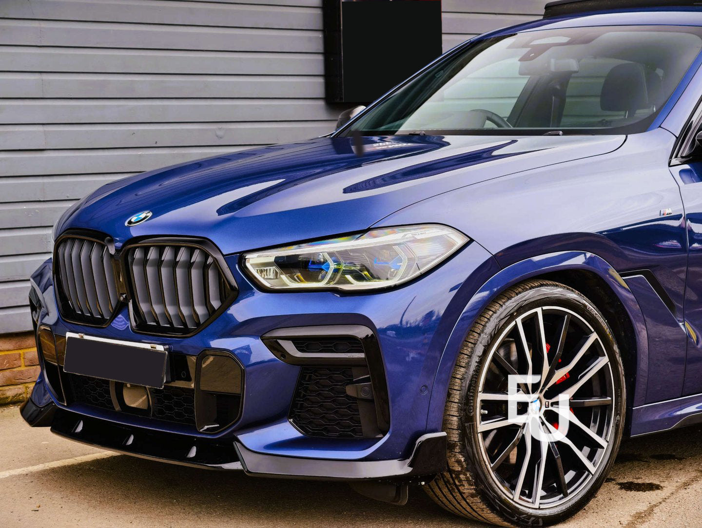 FOR BMW X6 G06 AERO BODYKIT BODY KIT FRONT SPLITTER LIP REAR DIFFUSER SKIRT