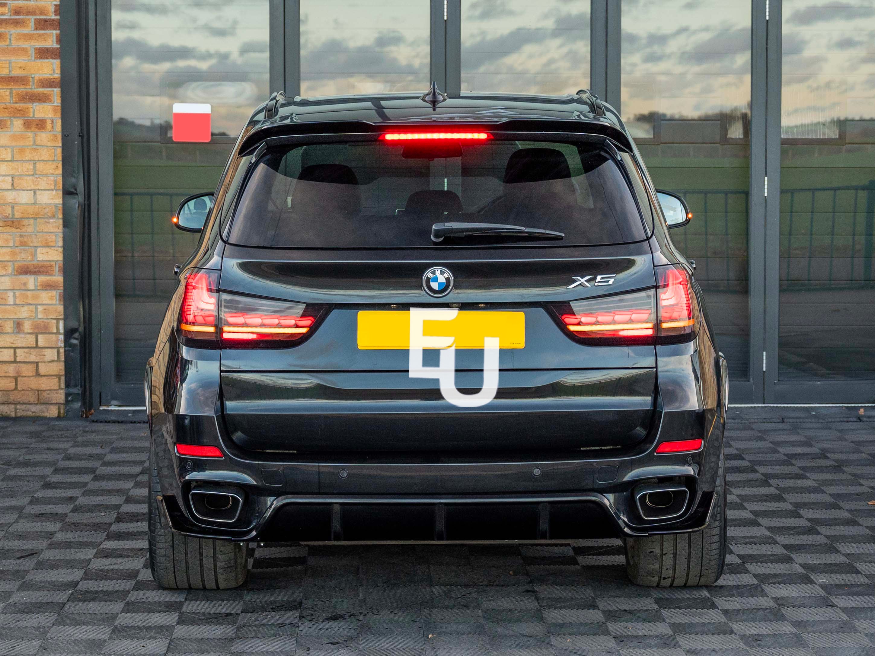 FOR BMW X5 F15 TRANSFORMED BODY KIT BODYKIT REAR DIFFUSER FRONT SPLITTER SPOILER