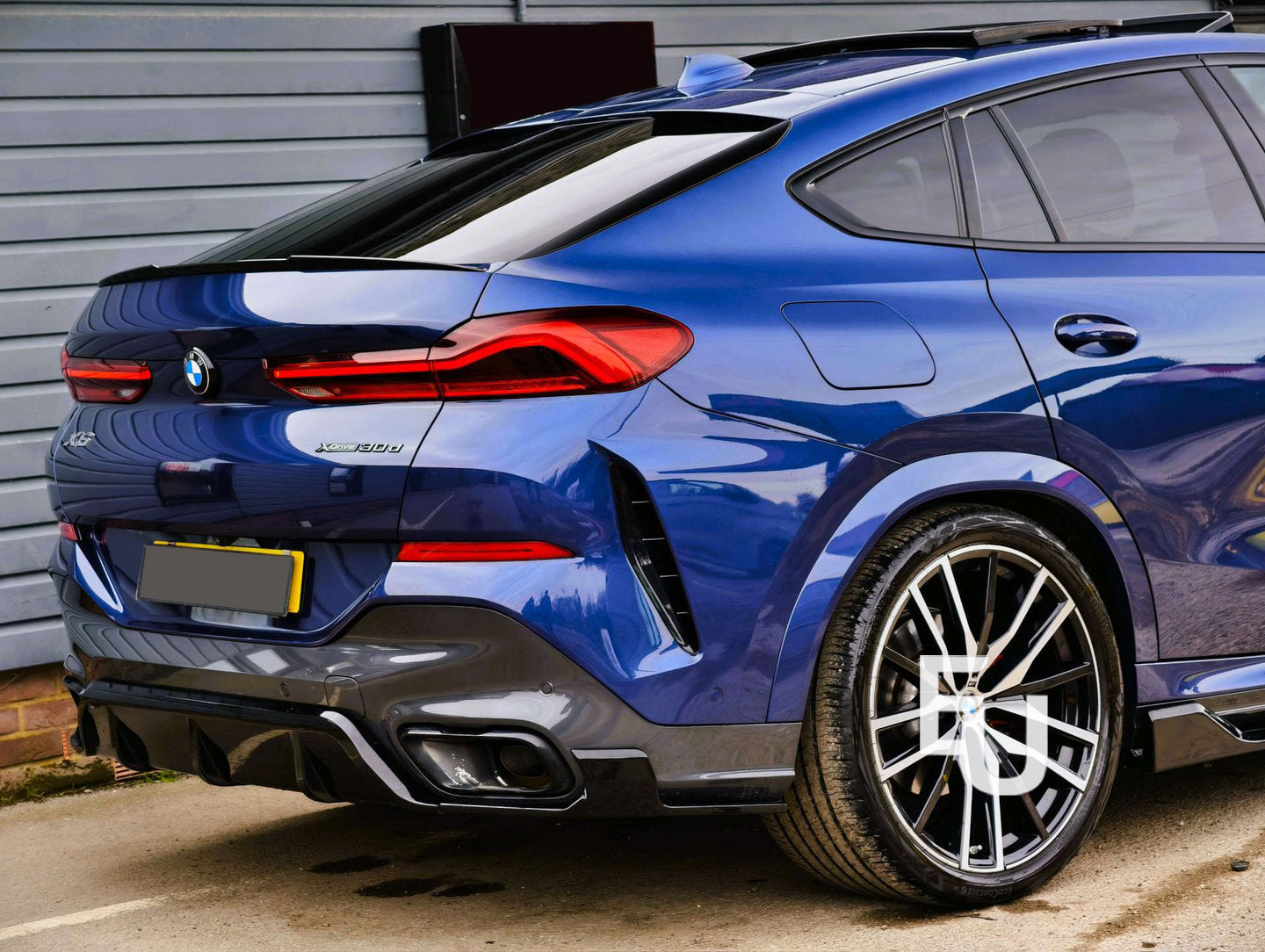 FOR BMW X6 G06 AERO BODYKIT BODY KIT FRONT SPLITTER LIP REAR DIFFUSER SKIRT