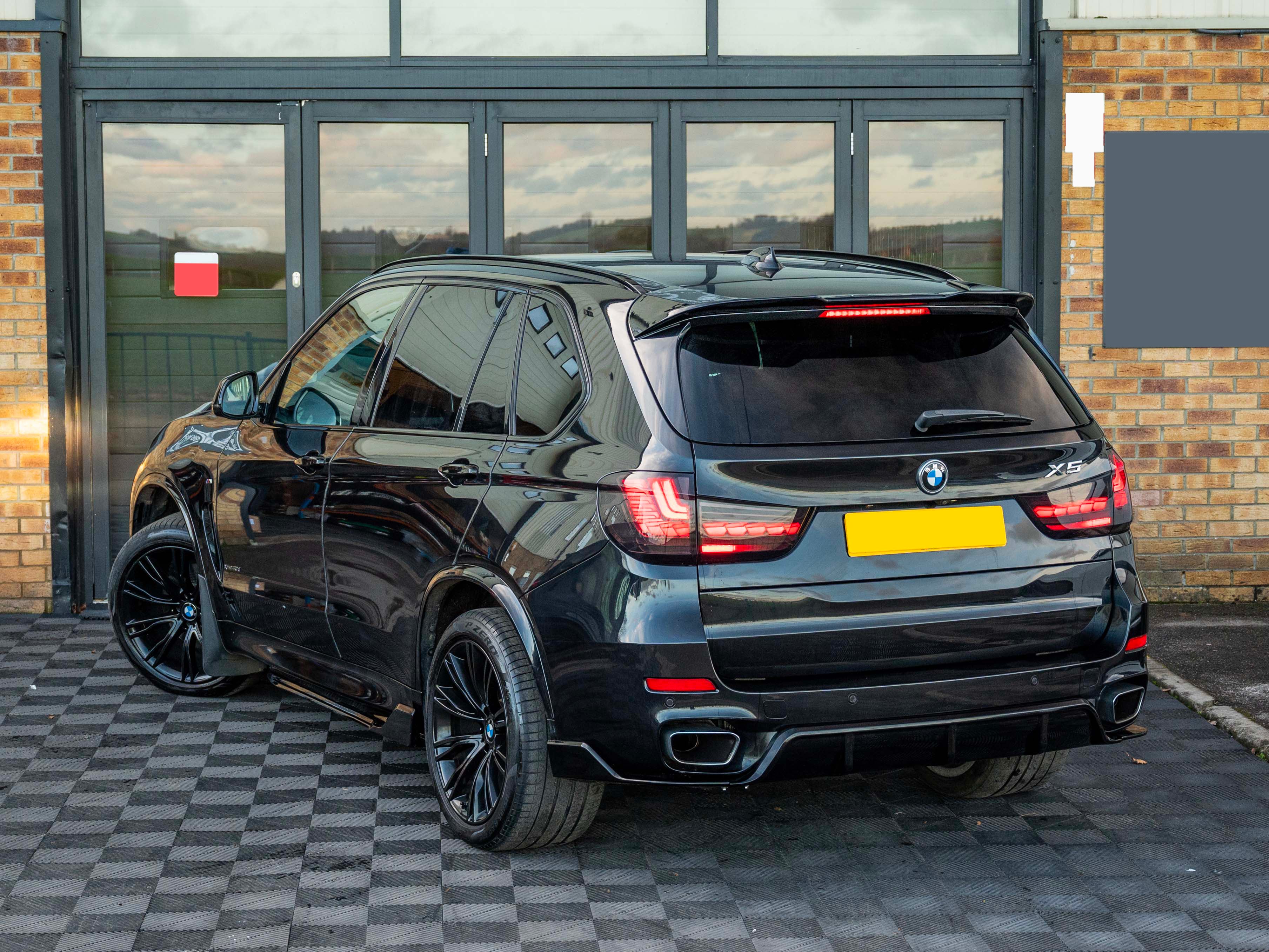 FOR BMW X5 F15 TRANSFORMED BODY KIT BODYKIT REAR DIFFUSER FRONT SPLITTER SPOILER