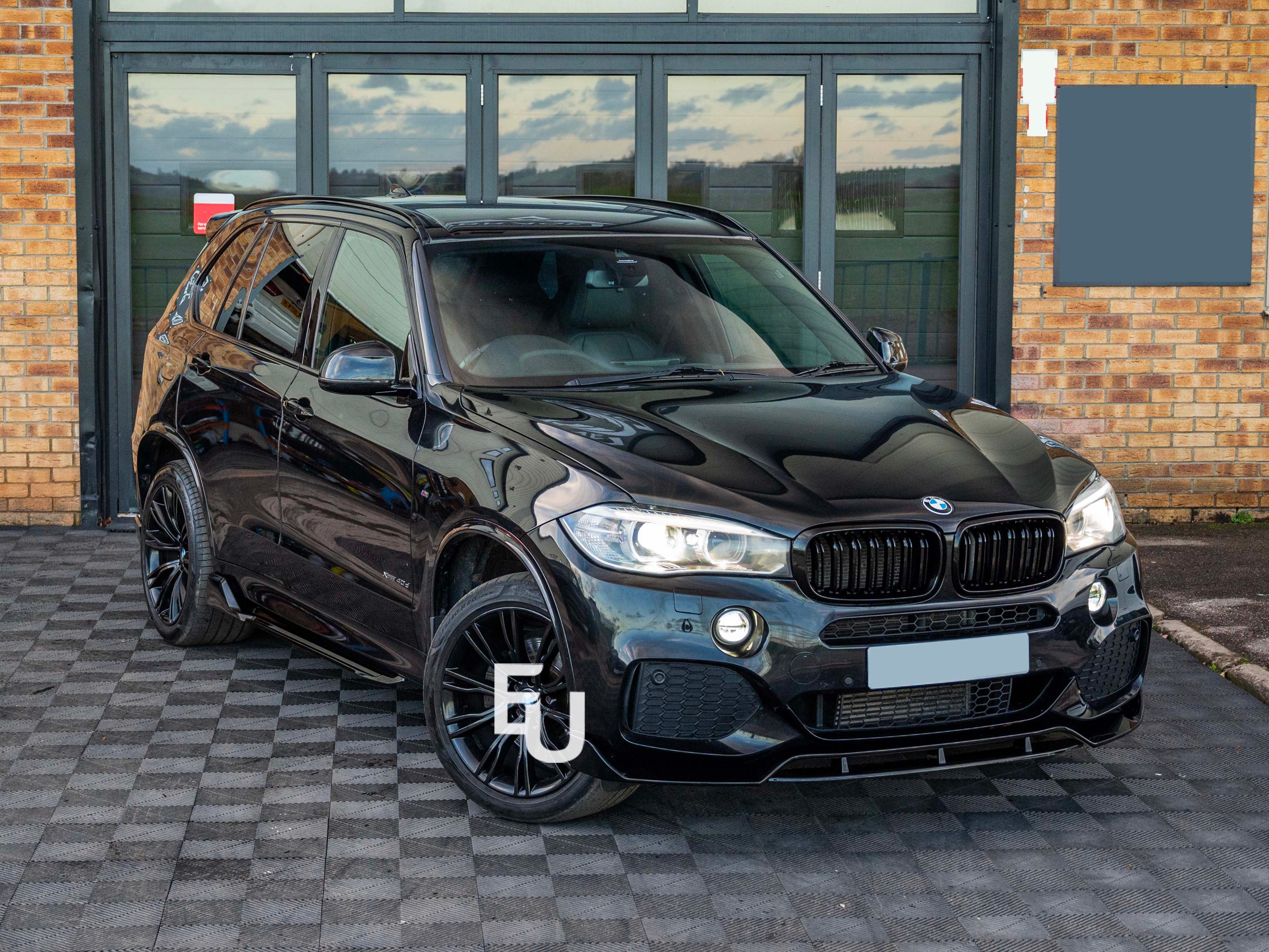 FOR BMW X5 F15 TRANSFORMED BODY KIT BODYKIT REAR DIFFUSER FRONT SPLITTER SPOILER