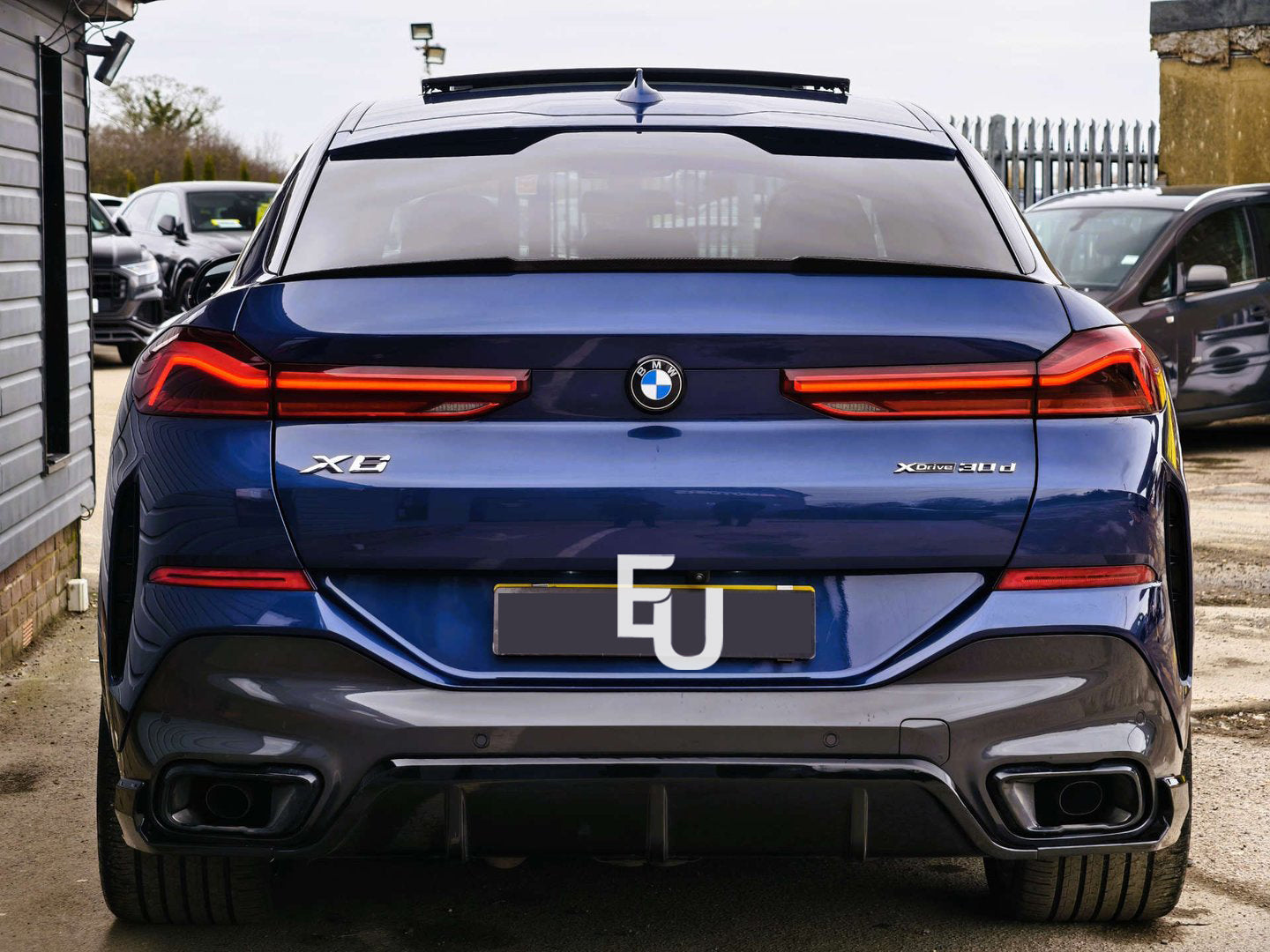 FOR BMW X6 G06 AERO BODYKIT BODY KIT FRONT SPLITTER LIP REAR DIFFUSER SKIRT