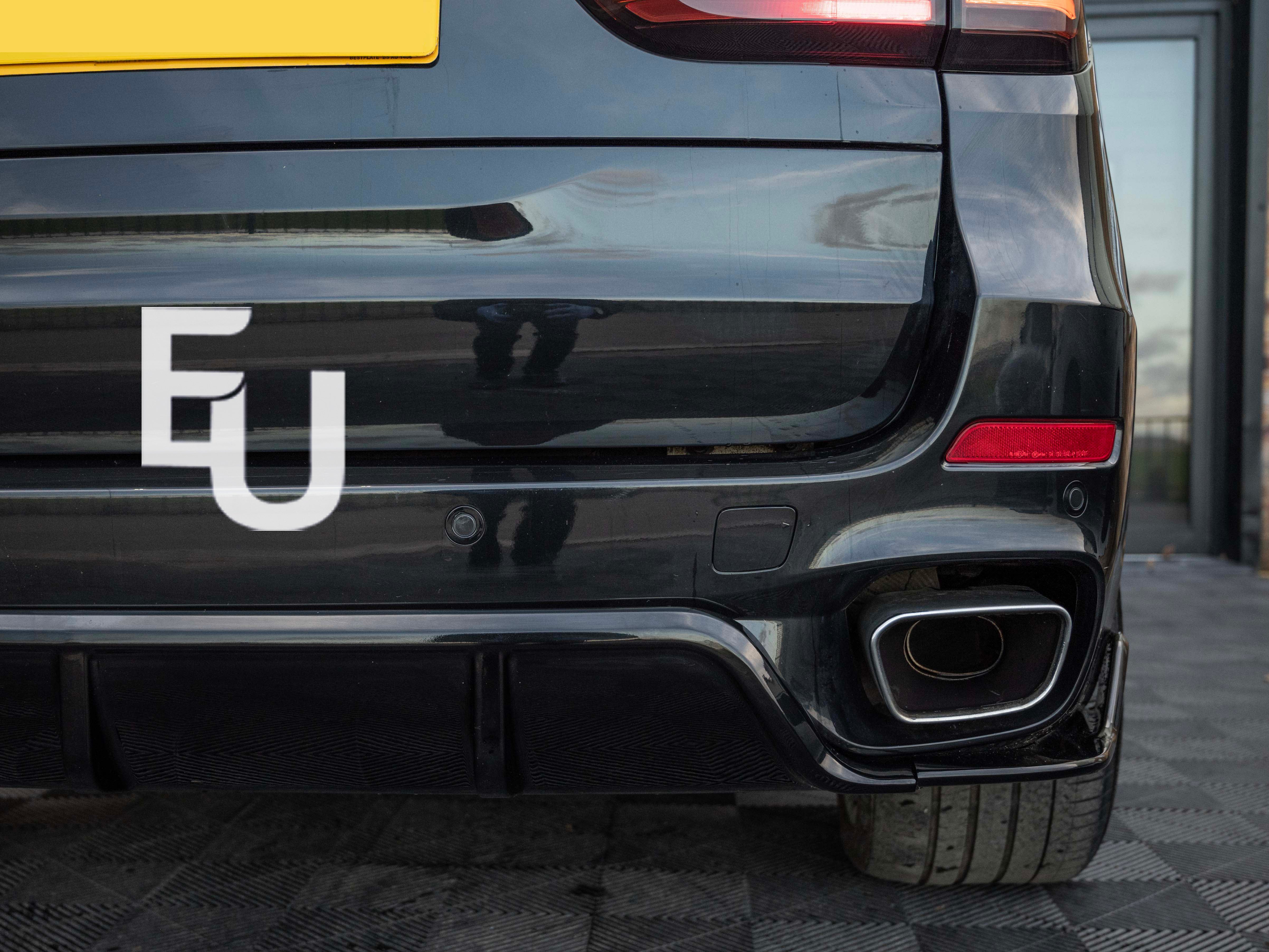 FOR BMW X5 F15 TRANSFORMED BODY KIT BODYKIT REAR DIFFUSER FRONT SPLITTER SPOILER