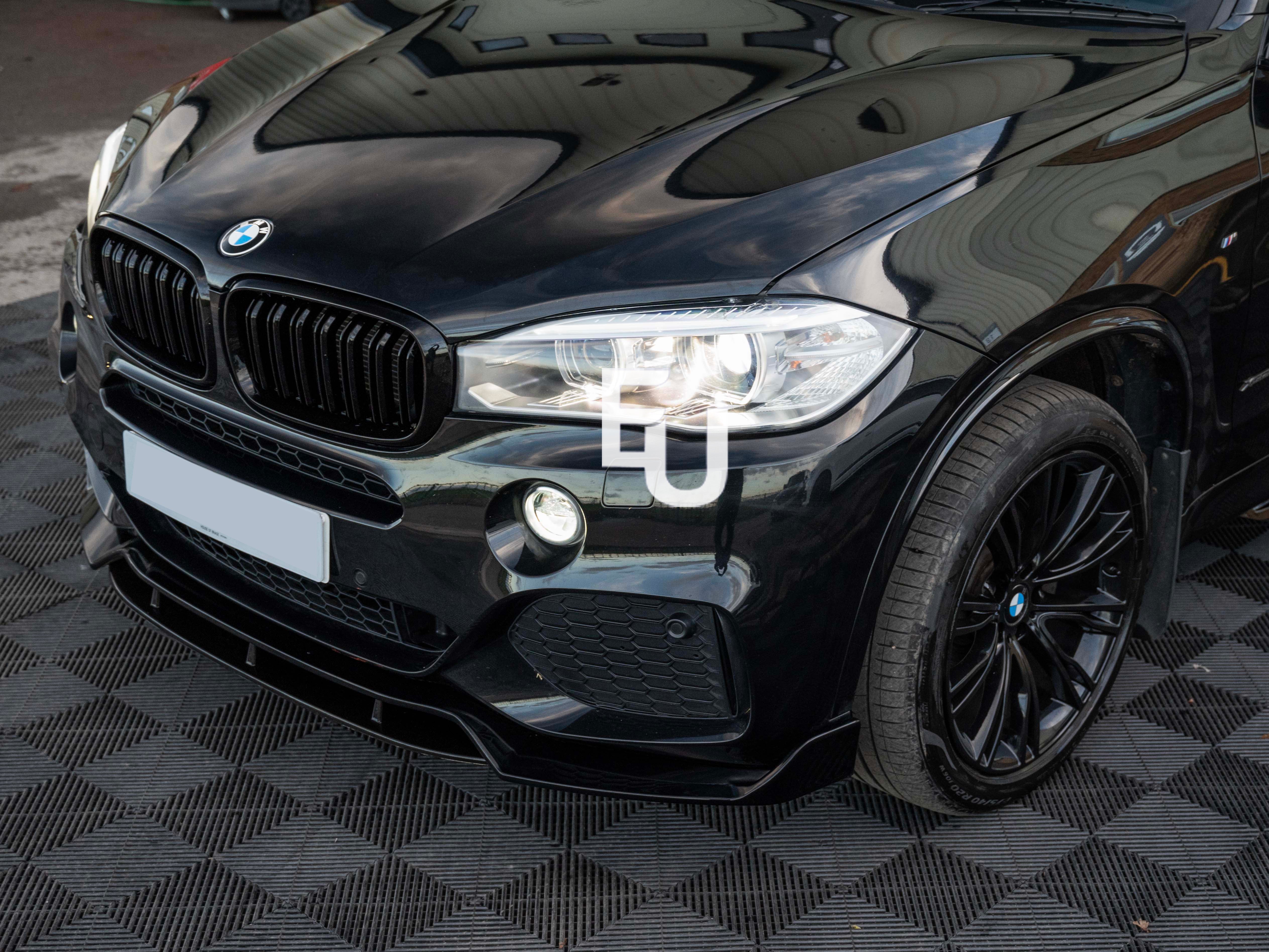 FOR BMW X5 F15 TRANSFORMED BODY KIT BODYKIT REAR DIFFUSER FRONT SPLITTER SPOILER