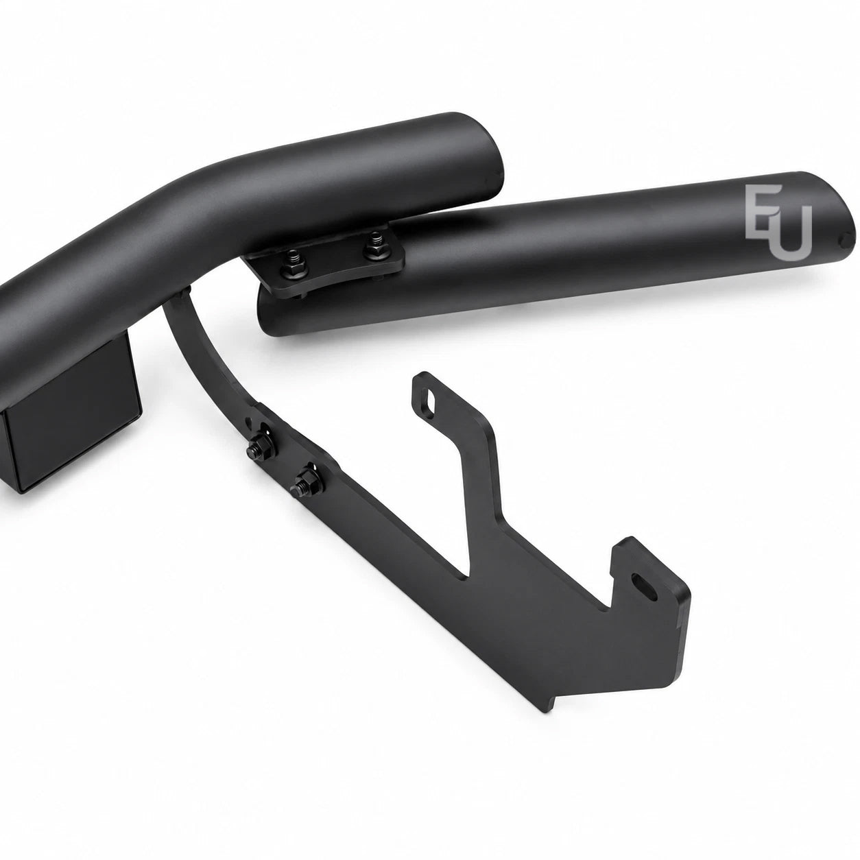 CITY STYLE NUDGE BULL BAR BLACK BUMPER SPOILER FOR FORD RANGER T6 T7 T8 2011-22