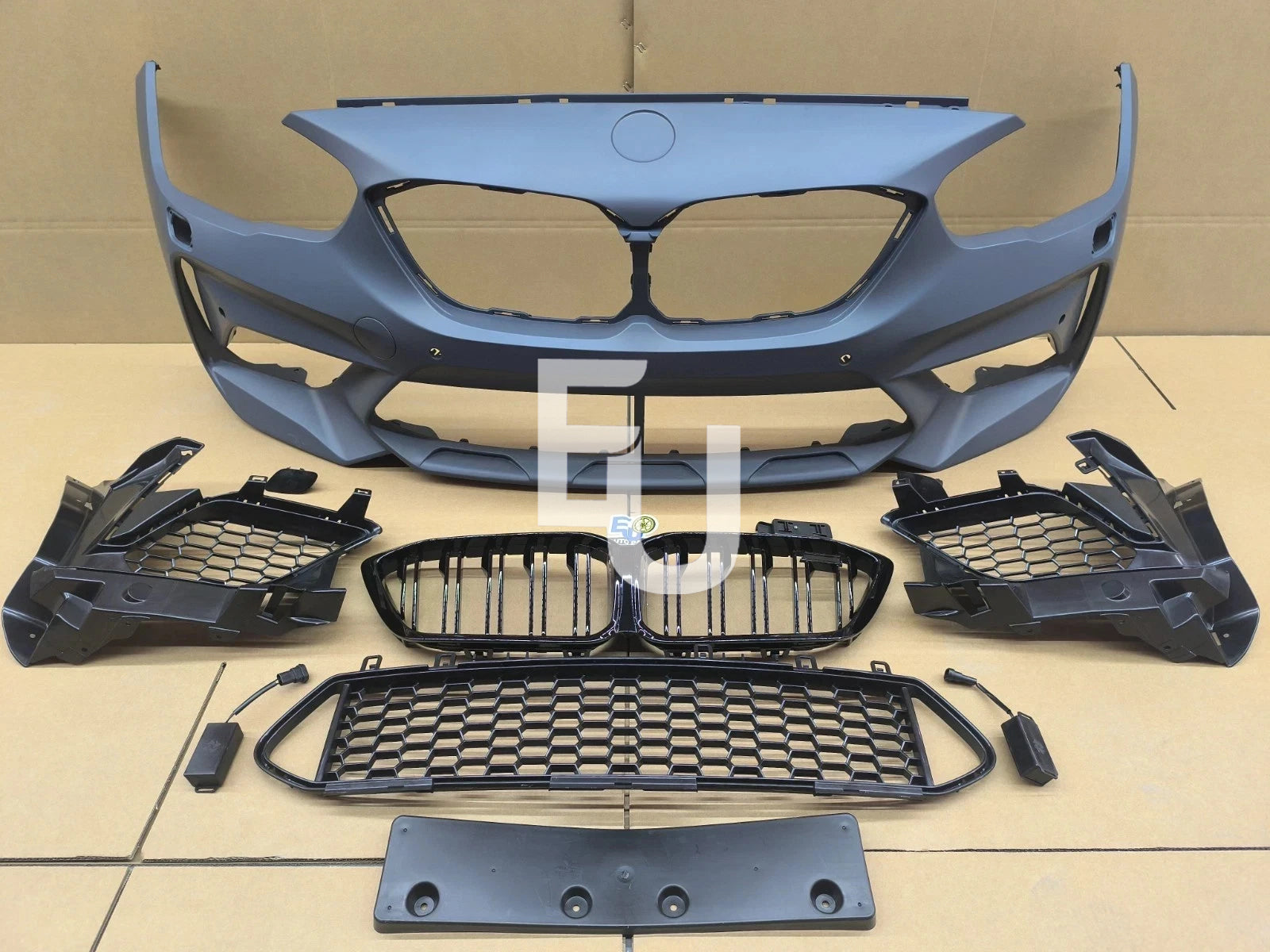 FRONT BUMPER FOR BMW 1 SERIES F20 F21 M2 COMPETITION LOOK CONVERSION 2015-2019