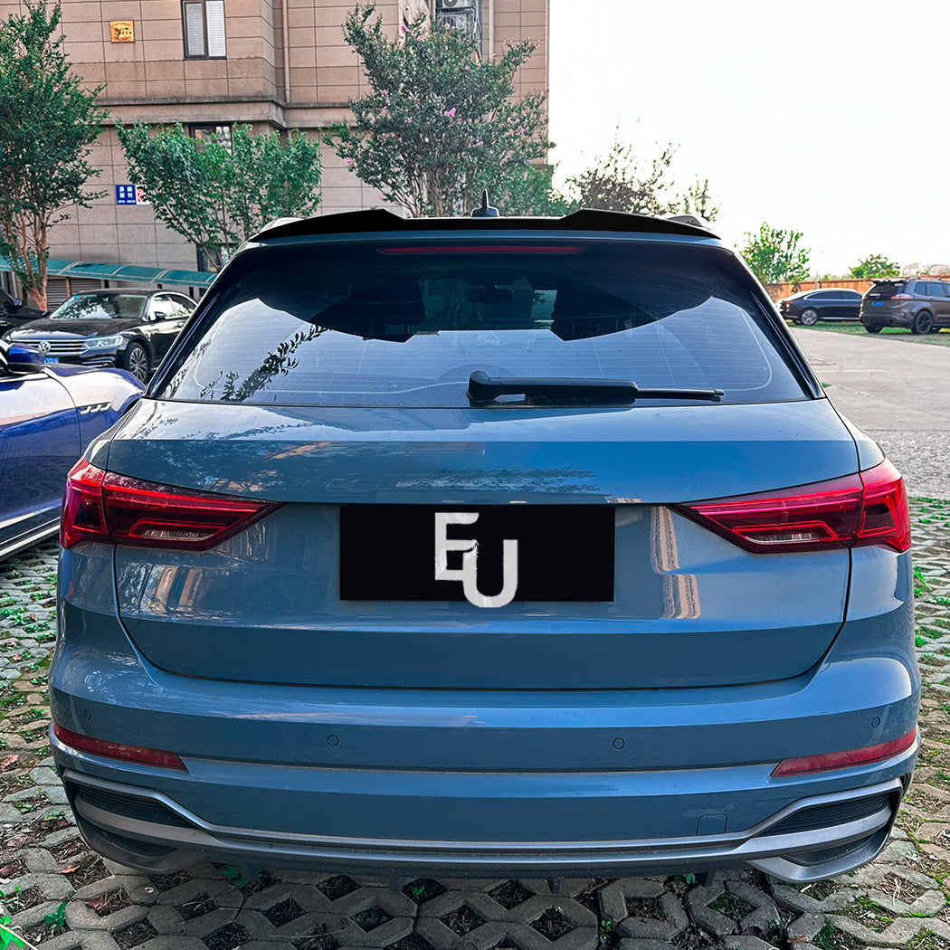 BODY KIT FOR AUDI Q3 SQ3 SUV BODYKIT FRONT SPLITTER REAR DIFFUSER 2019-2025