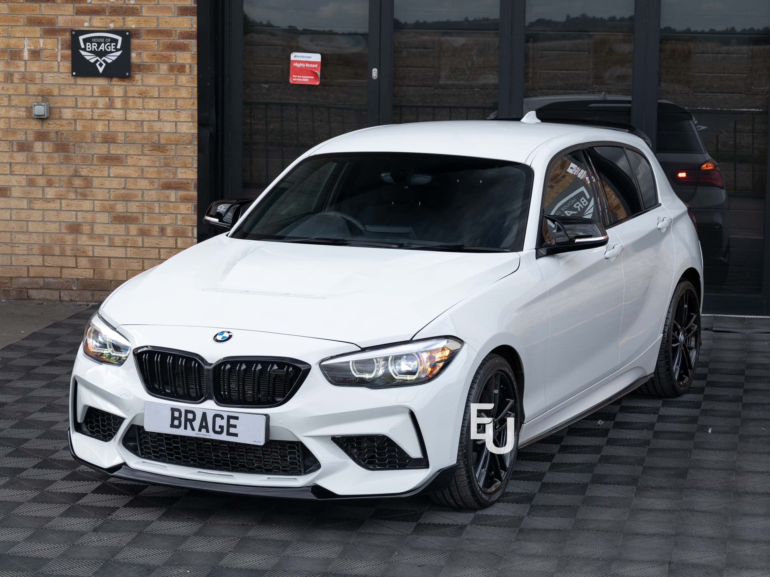 FRONT BUMPER FOR BMW 1 SERIES F20 F21 M2 COMPETITION LOOK CONVERSION 2015-2019