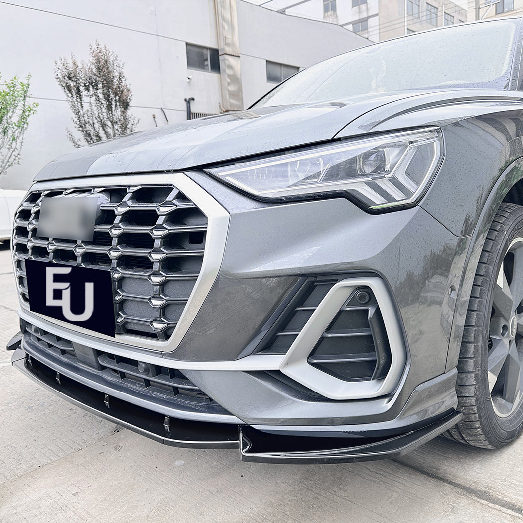 BODY KIT FOR AUDI Q3 SQ3 SUV BODYKIT FRONT SPLITTER REAR DIFFUSER 2019-2025