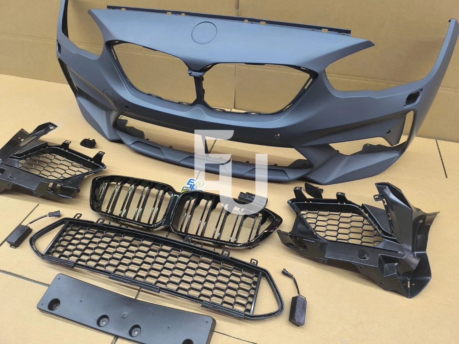 FRONT BUMPER FOR BMW 1 SERIES F20 F21 M2 COMPETITION LOOK CONVERSION 2015-2019