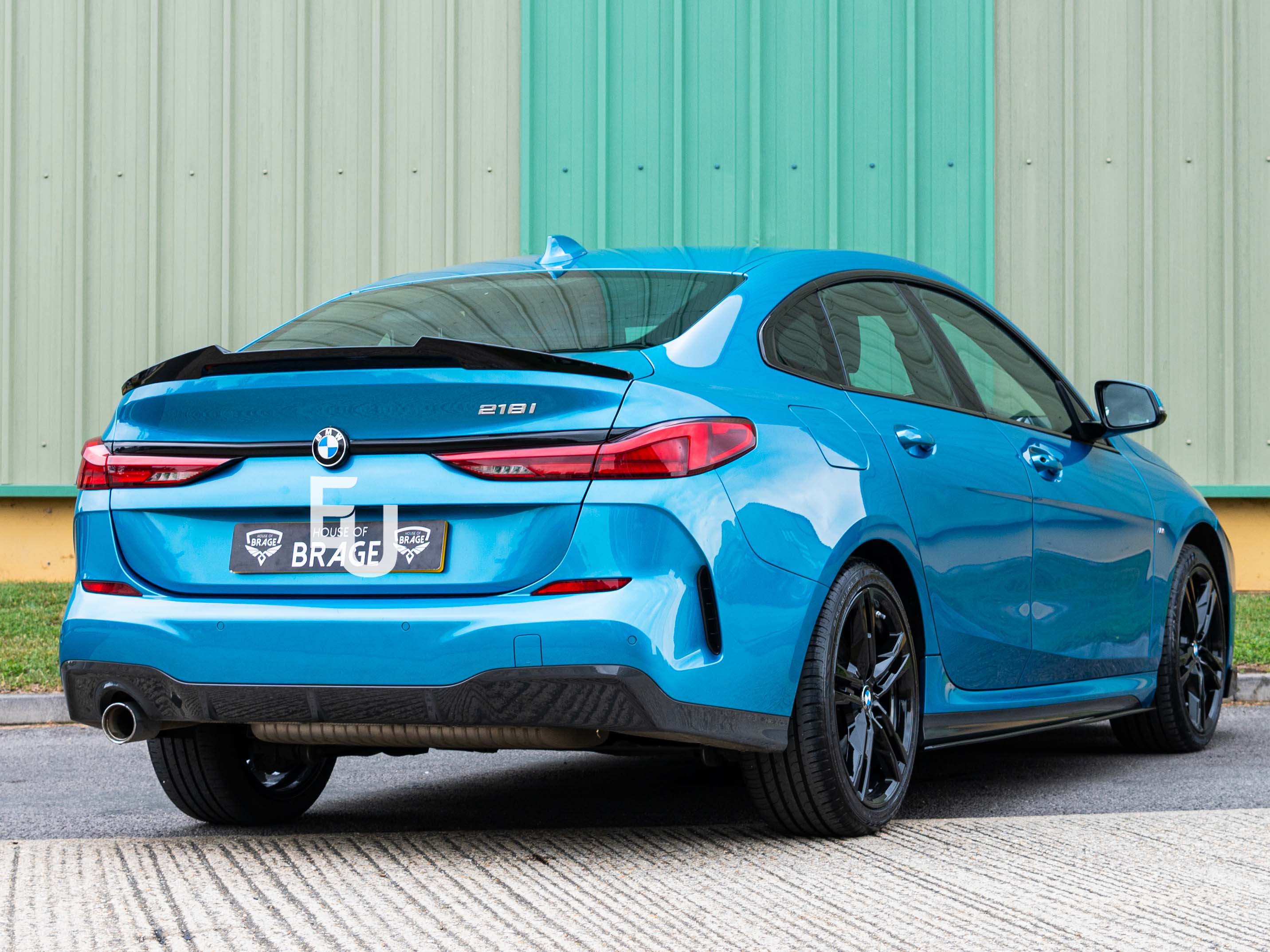 MP SIDE SKIRT EXTENSION BLADES FOR BMW 1 SERIES F20 F21 E82 BMW 2 SERIES F22 F44