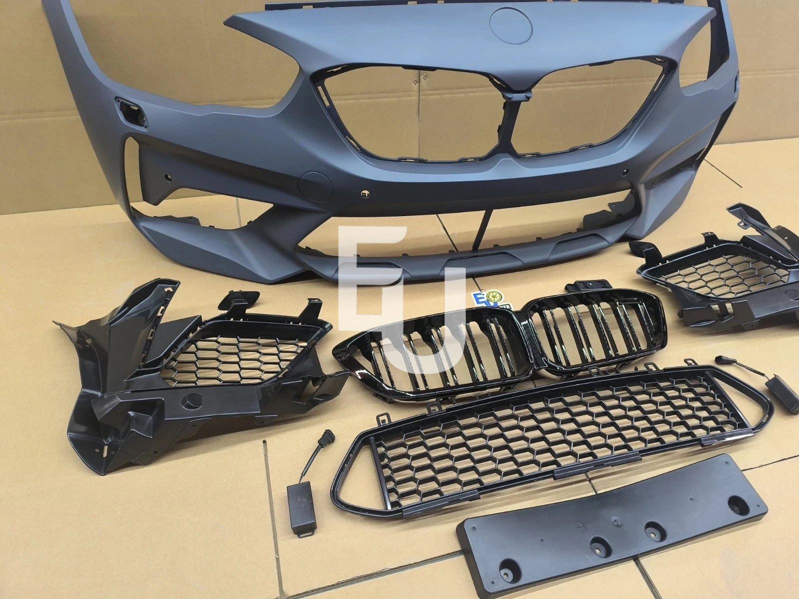 FRONT BUMPER FOR BMW 1 SERIES F20 F21 M2 COMPETITION LOOK CONVERSION 2015-2019