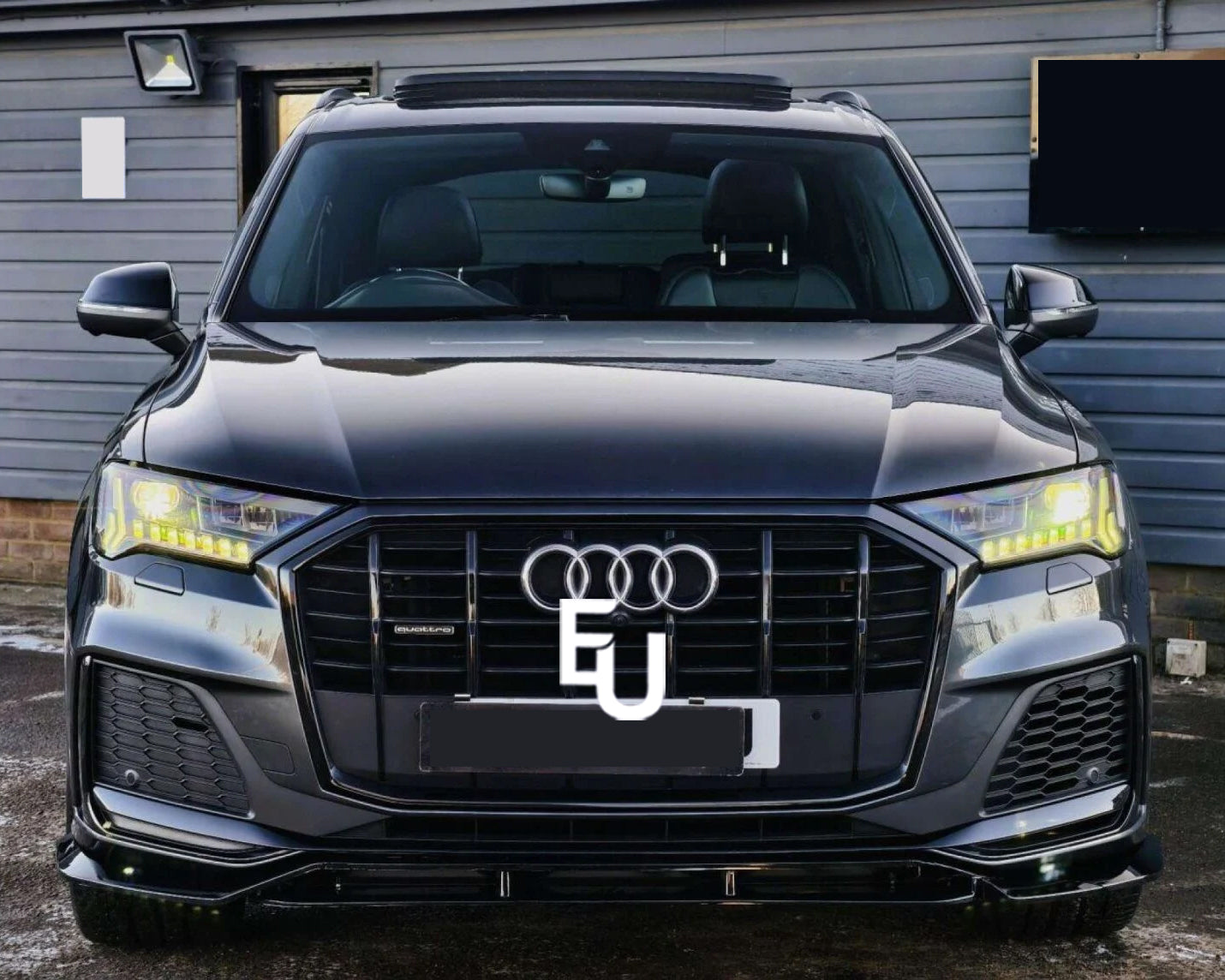FOR AUDI Q7 SQ7 LCI FRONT SPLITTER REAR DIFFUSER SPOILER BODYKIT BODY KIT 2020+
