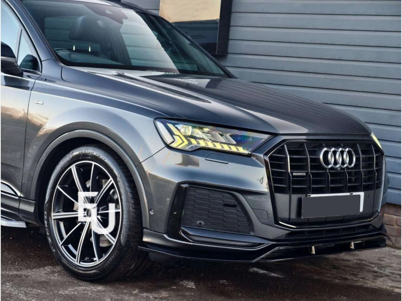FOR AUDI Q7 SQ7 LCI FRONT SPLITTER REAR DIFFUSER SPOILER BODYKIT BODY KIT 2020+