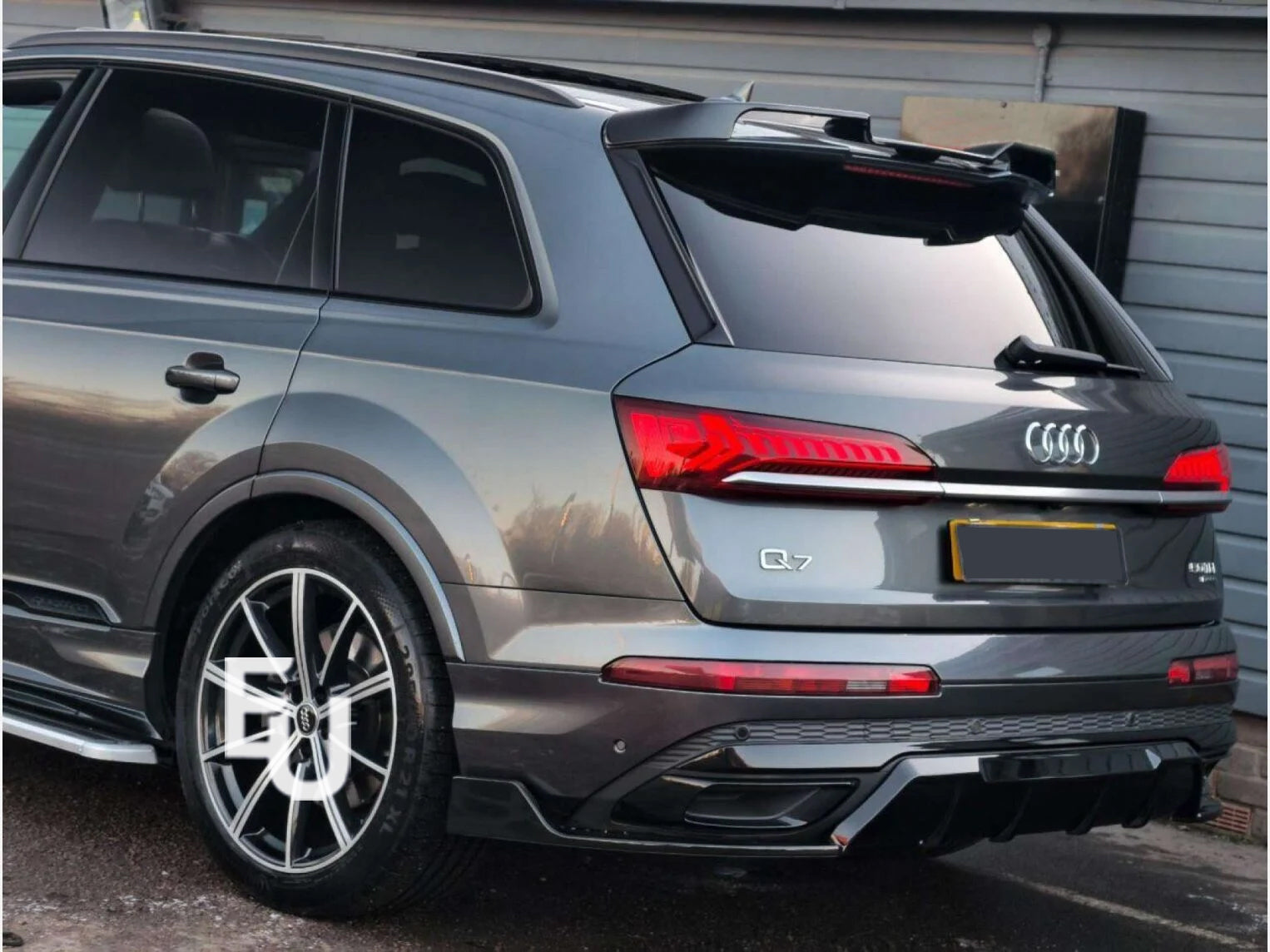 FOR AUDI Q7 SQ7 LCI FRONT SPLITTER REAR DIFFUSER SPOILER BODYKIT BODY KIT 2020+