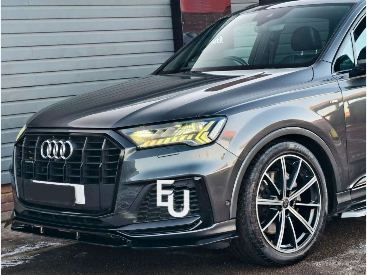 FOR AUDI Q7 SQ7 LCI FRONT SPLITTER REAR DIFFUSER SPOILER BODYKIT BODY KIT 2020+