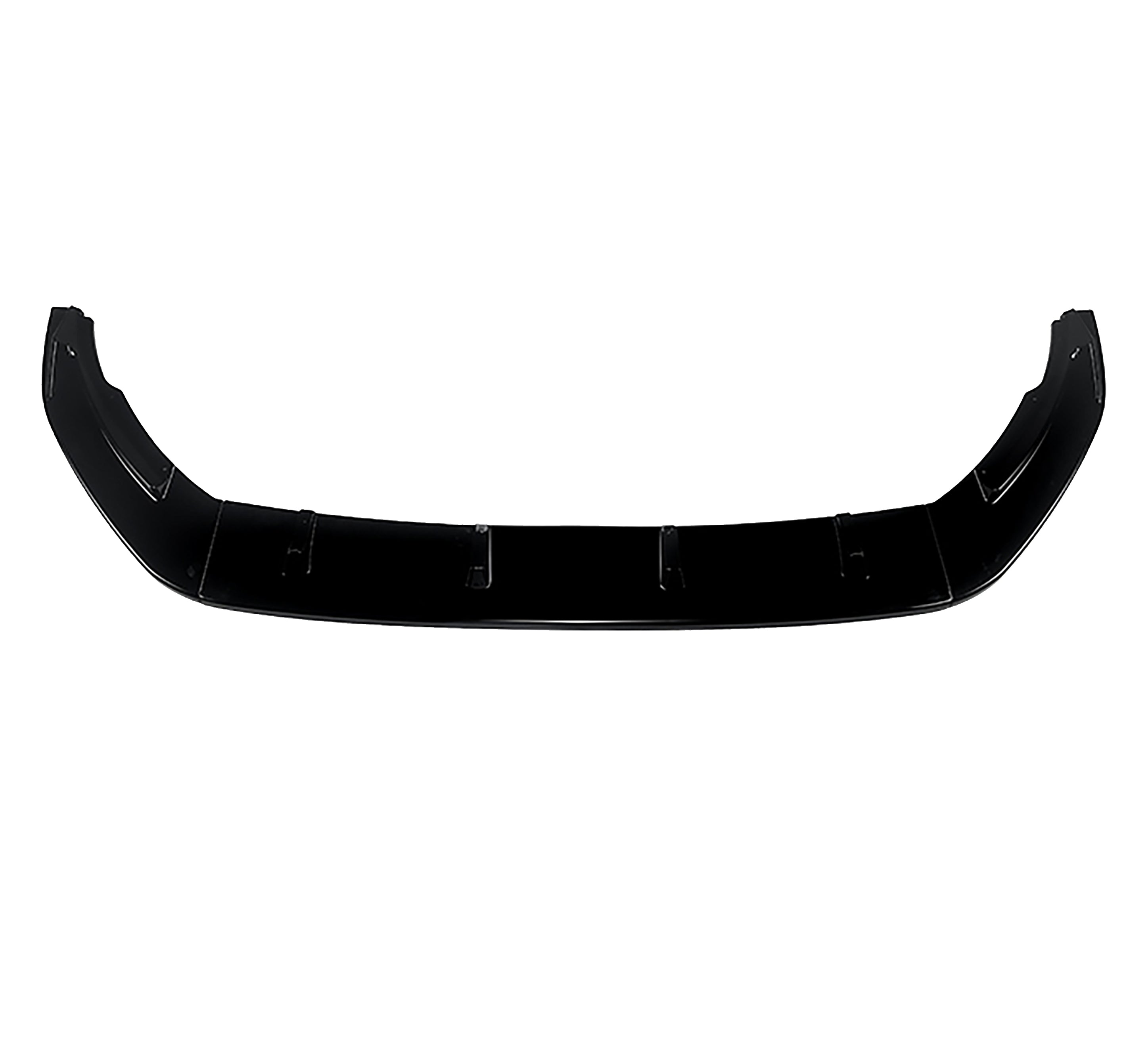 FOR VW GOLF MK7 SE STANDARD TDI TSI GLOSS BLACK FRONT SPLITTER SPOILER LIP 13-16