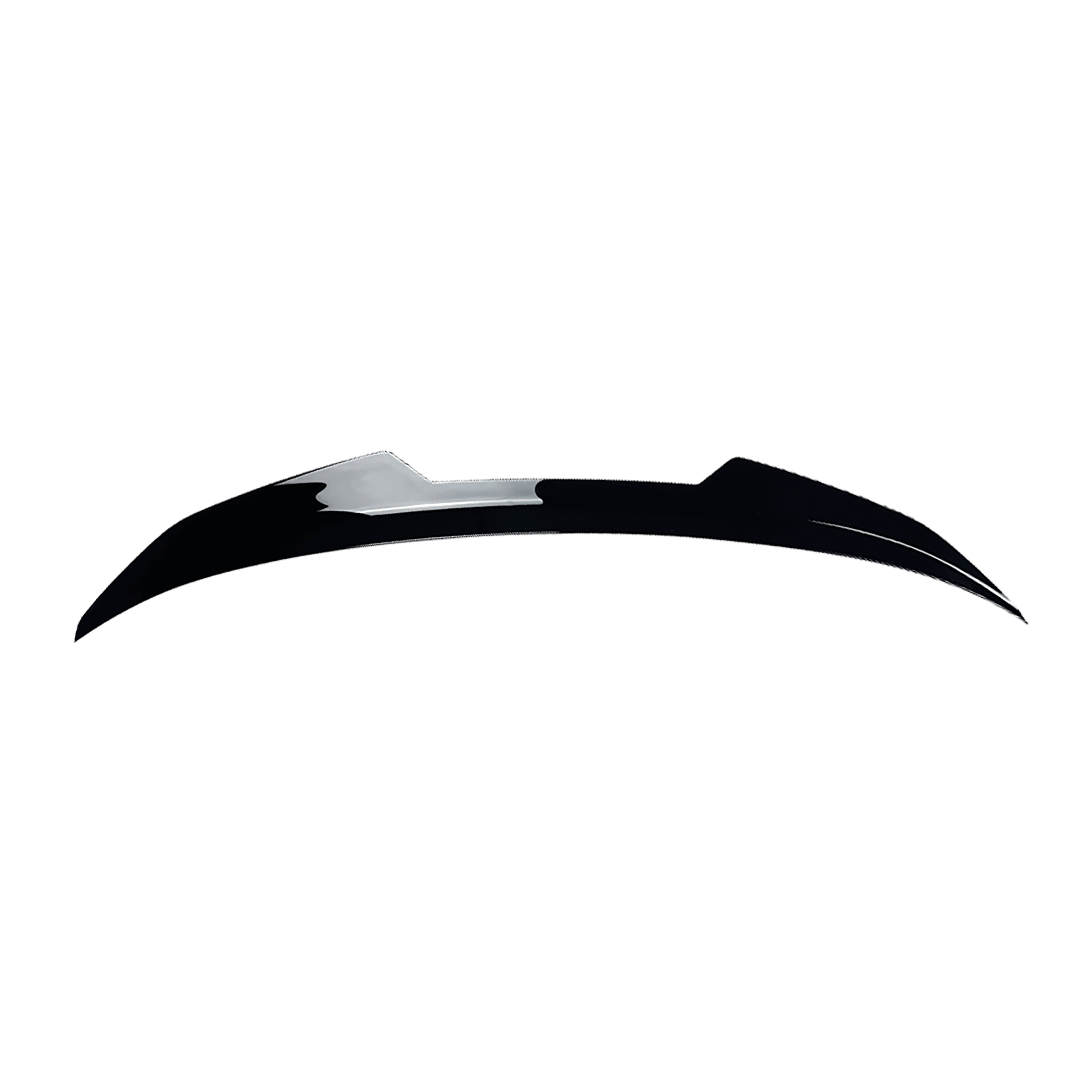 FOR BMW 2 SERIES F74 PSM STYLE REAR BOOT TRUNK WING SPOILER LIP GLOSS BLACK 24+