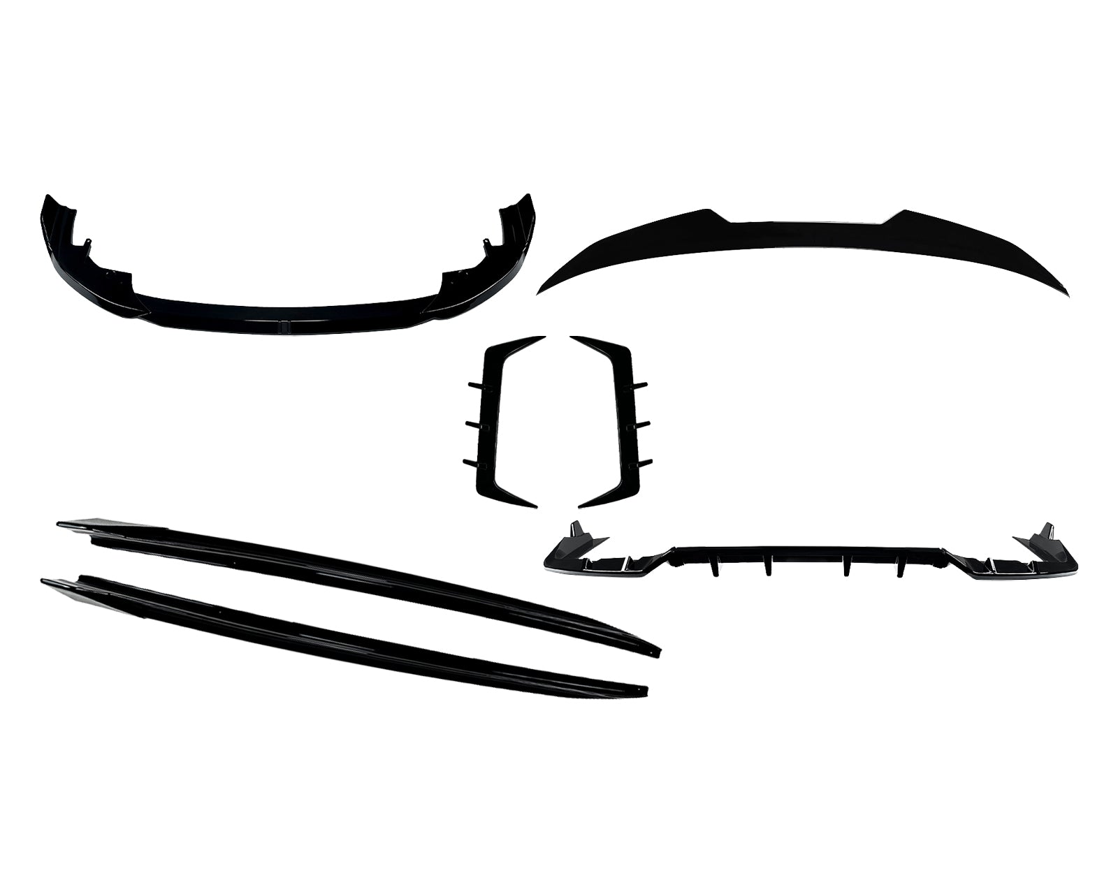 FOR BMW 2 SERIES F74 M SPORT BODYKIT BODY KIT FRONT SPLITTER REAR DIFFUSER SKIRT