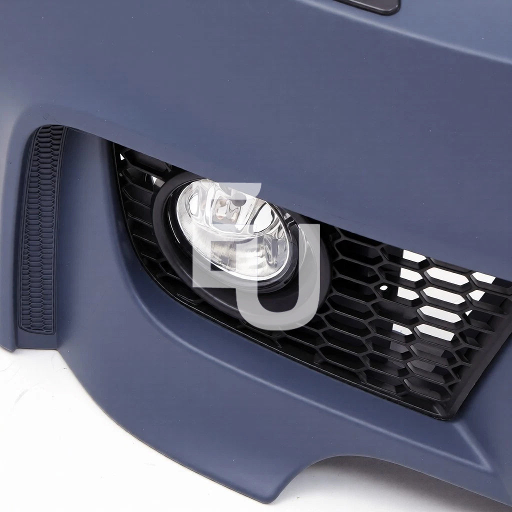 1M STYLE FRONT BUMPER COMPLETE FOG LIGHTS FOR BMW 1 SERIES E81 E82 E88 08-11