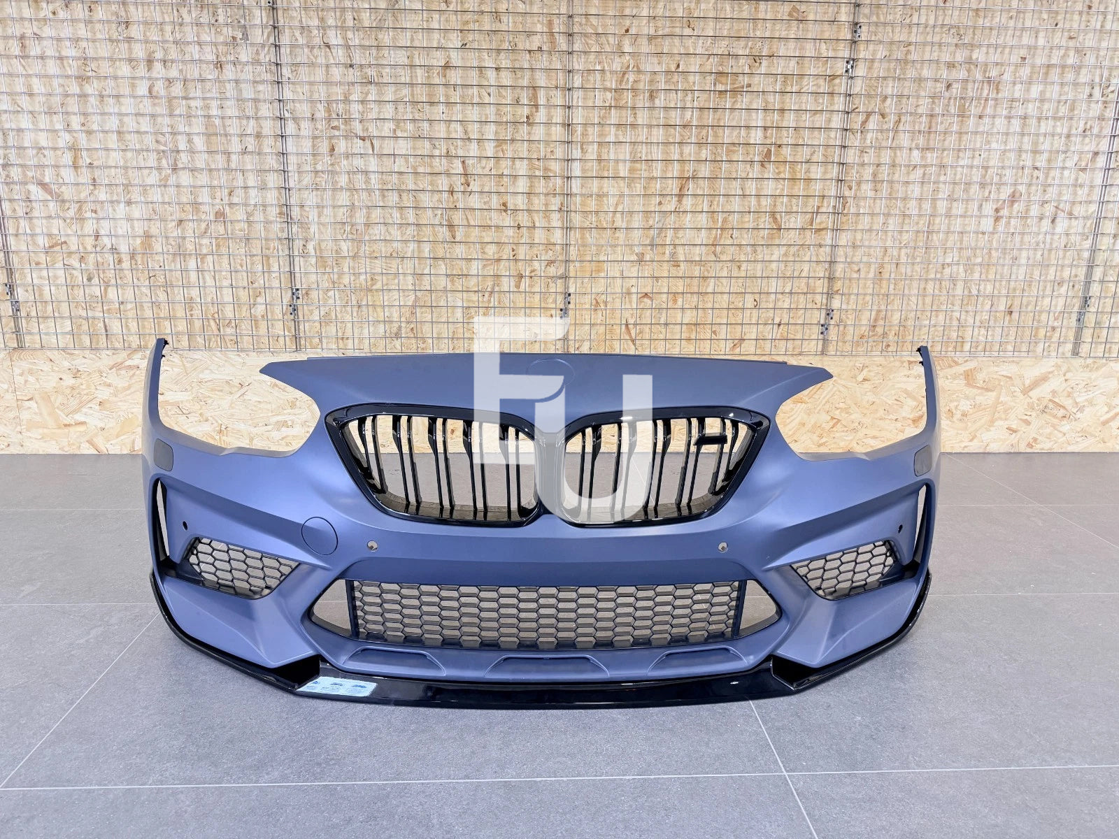 FRONT BUMPER FOR BMW 1 SERIES F20 F21 M2 COMPETITION LOOK CONVERSION 2015-2019