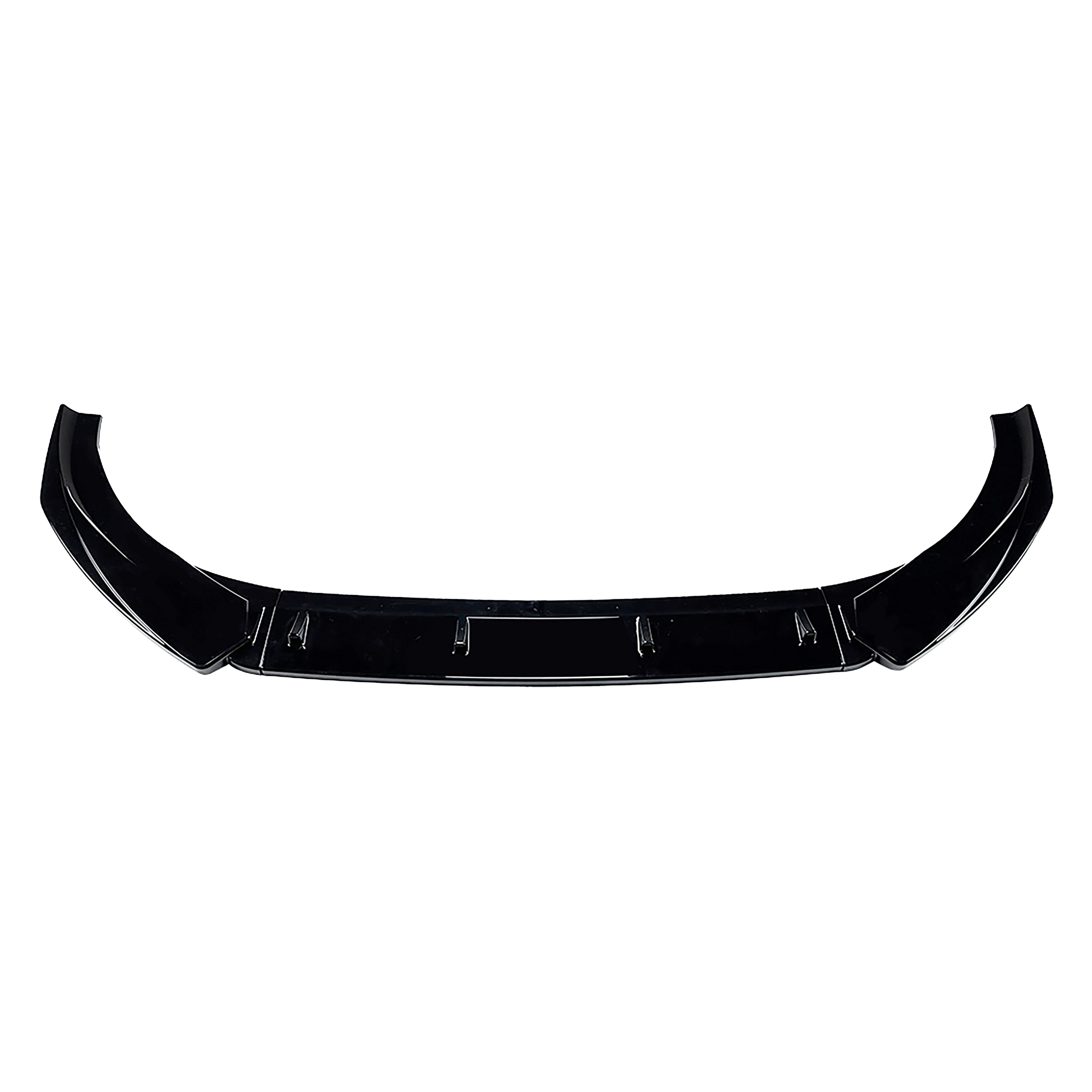 FOR AUDI A3 8V S3 S LINE GLOSS BLACK FRONT SPLITTER SPOILER LIP BODY 2012-16