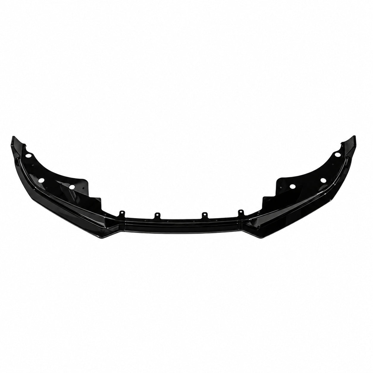FOR BMW 4 SERIES COUPE G22 G23 G26 FRONT SPLITTER LIP M SPORT GLOSS BLACK 2020+