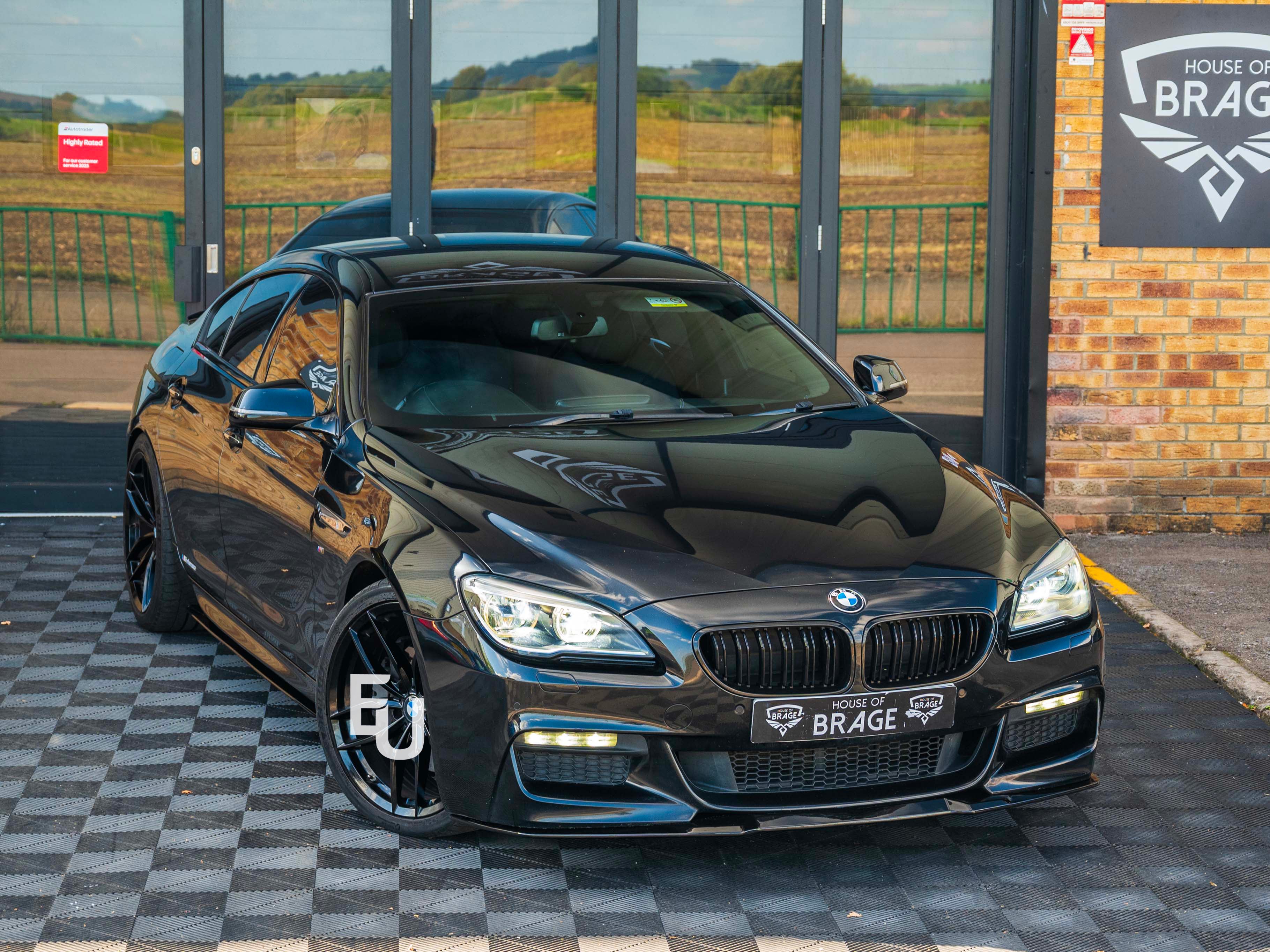 FOR BMW 5 6 SERIES F10 F11 10-17 F06 F12 F13 12-18 MP STYLE SIDE SKIRT EXTENSION