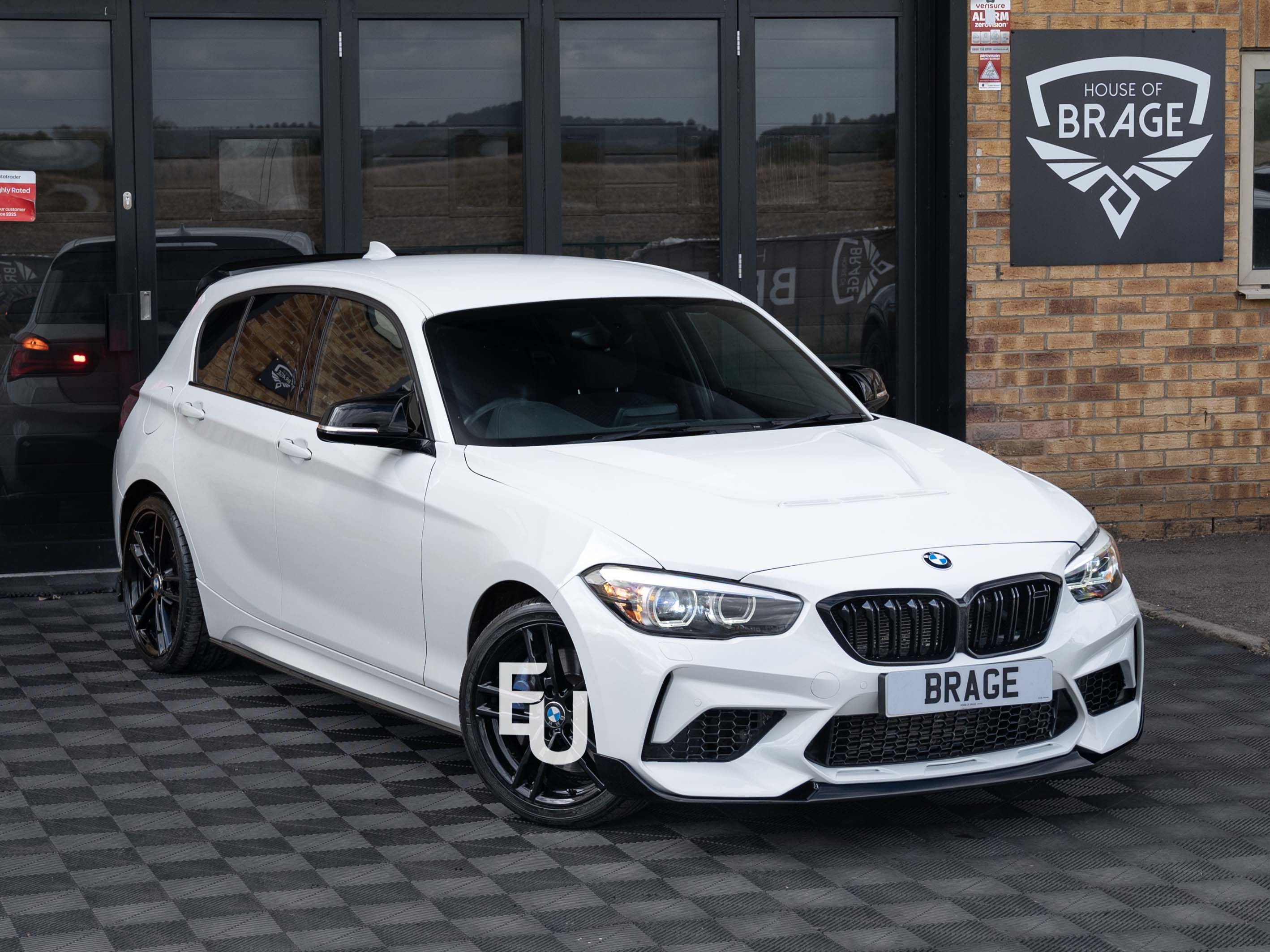 FRONT BUMPER FOR BMW 1 SERIES F20 F21 M2 COMPETITION LOOK CONVERSION 2015-2019