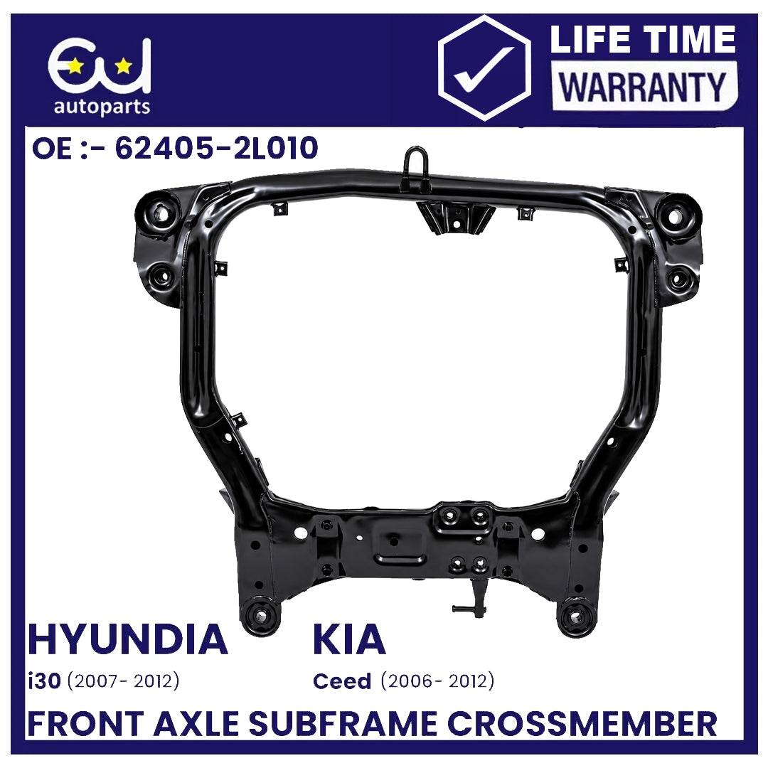 FRONT AXLE SUBFRAME CROSSMEMBER FOR HYUNDAI I30 KIA CEE'D CEED 06-12 62405-2L010