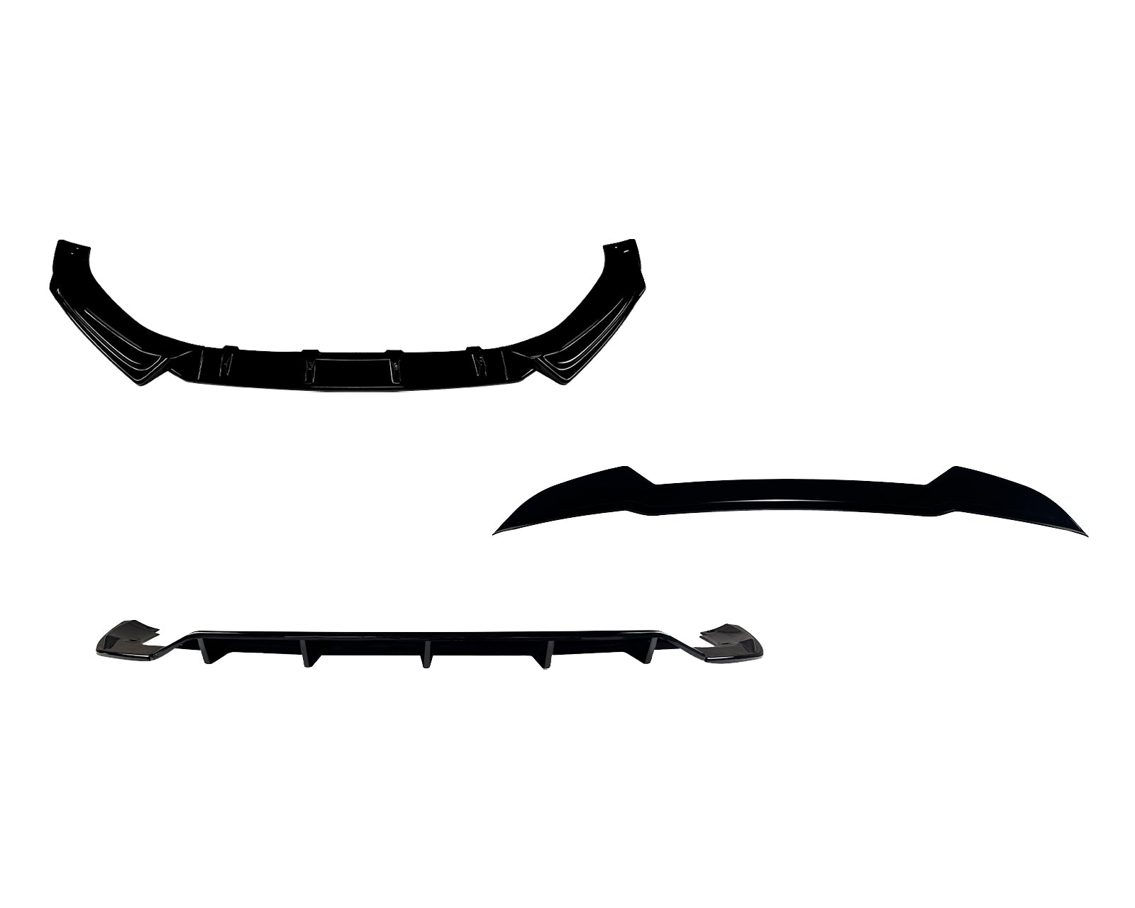 BODYKIT FOR AUDI Q5 SQ5 SUV REAR DIFFUSER FRONT SPLITTER SPOILER BODYKIT 17-2020