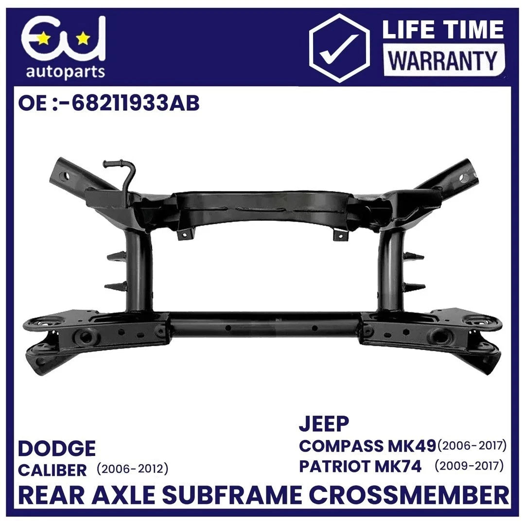 BRAND NEW REAR CROSSMEMBER SUBFRAME FOR JEEP COMPASS MK49 PATRIOT MK74 2009-2017