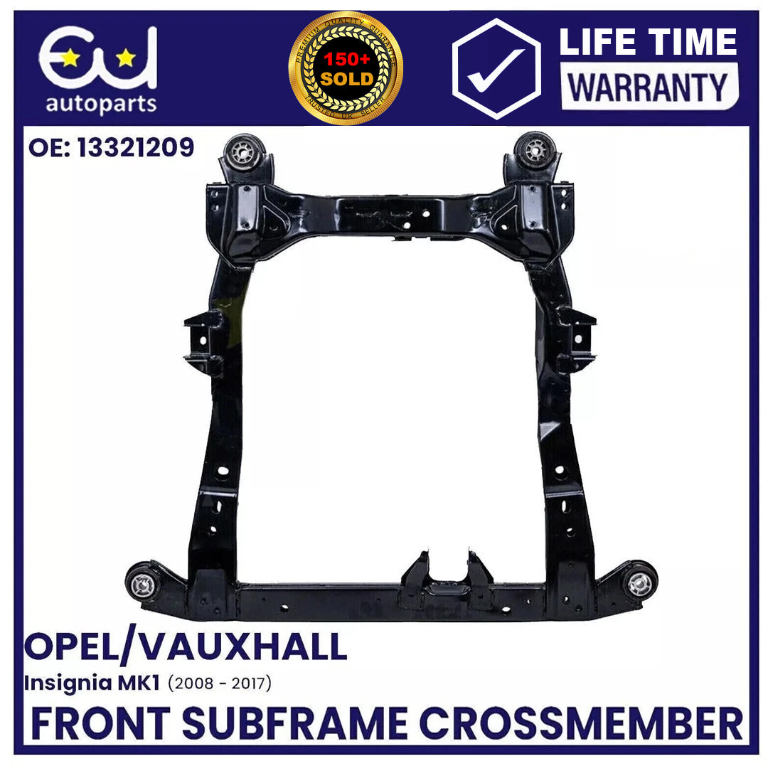 FOR VAUXHALL/OPEL INSIGNIA 2008-2017 FRONT SUBFRAME AXLE CROSSMEMBER 3321209
