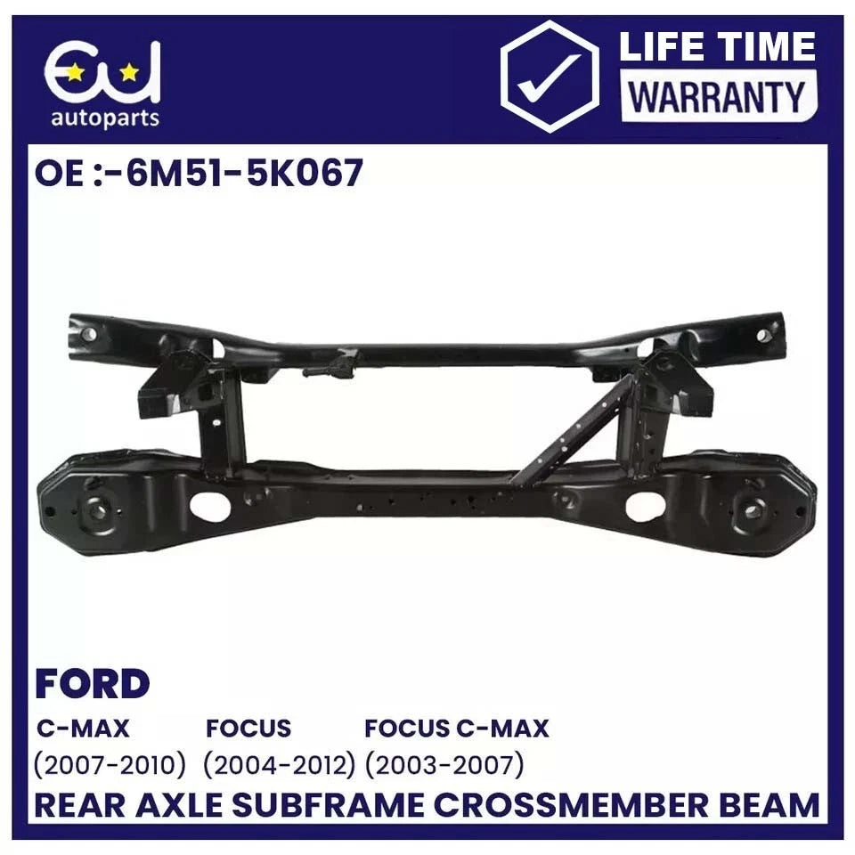 REAR AXLE SUBFRAME CROSSMEMBER FOR FORD FOCUS II MK2 C-MAX 2003-2012 1758060