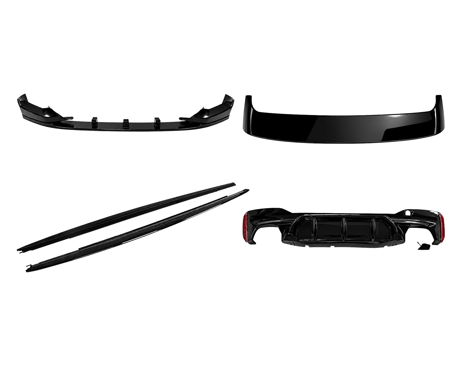 BODYKIT BODY KIT FOR BMW 5 SERIES G31 FRONT SPLITTER SIDE SKIRT REAR DIFFUSER