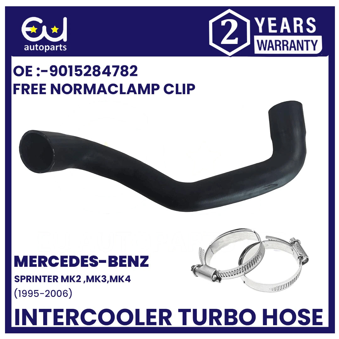 FOR MERCEDES SPRINTER 2.2 CDI INTERCOOLER TURBO HOSE PIPE A9015283582 1995-2006