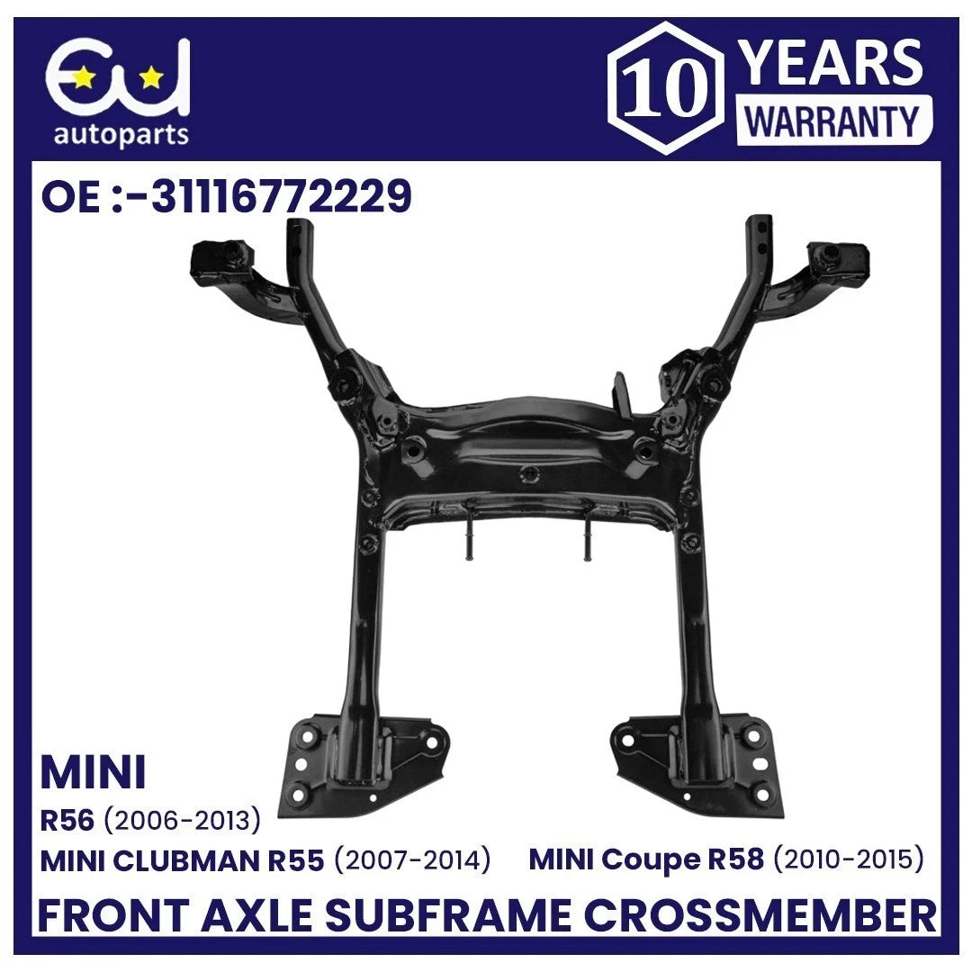 FOR MINI COOPER CLUBMAN R55 R56 R58 2006-2015 FRONT AXLE SUBFRAME CROSSMEMBER